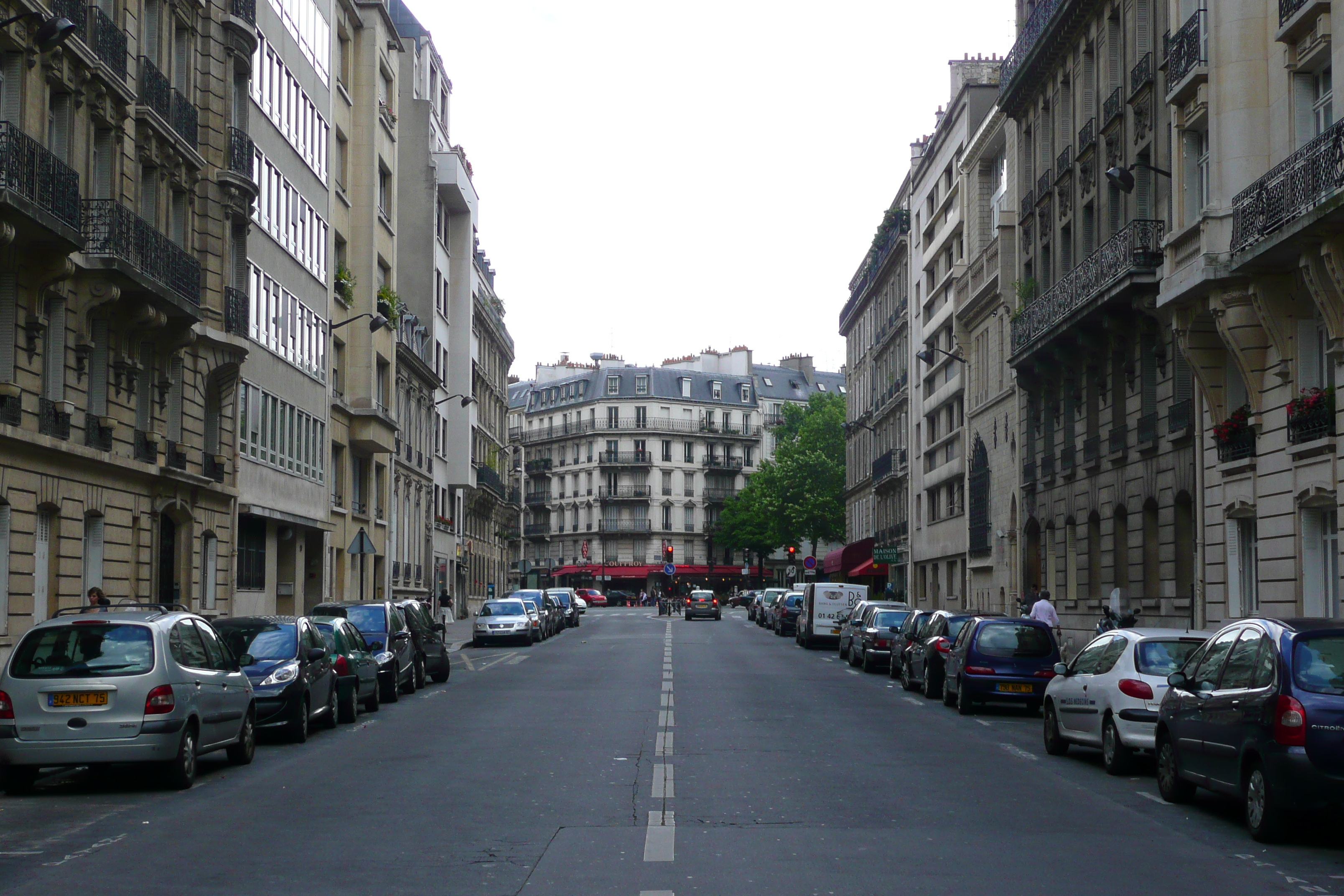 Picture France Paris Rue Ampere 2007-06 13 - Around Rue Ampere