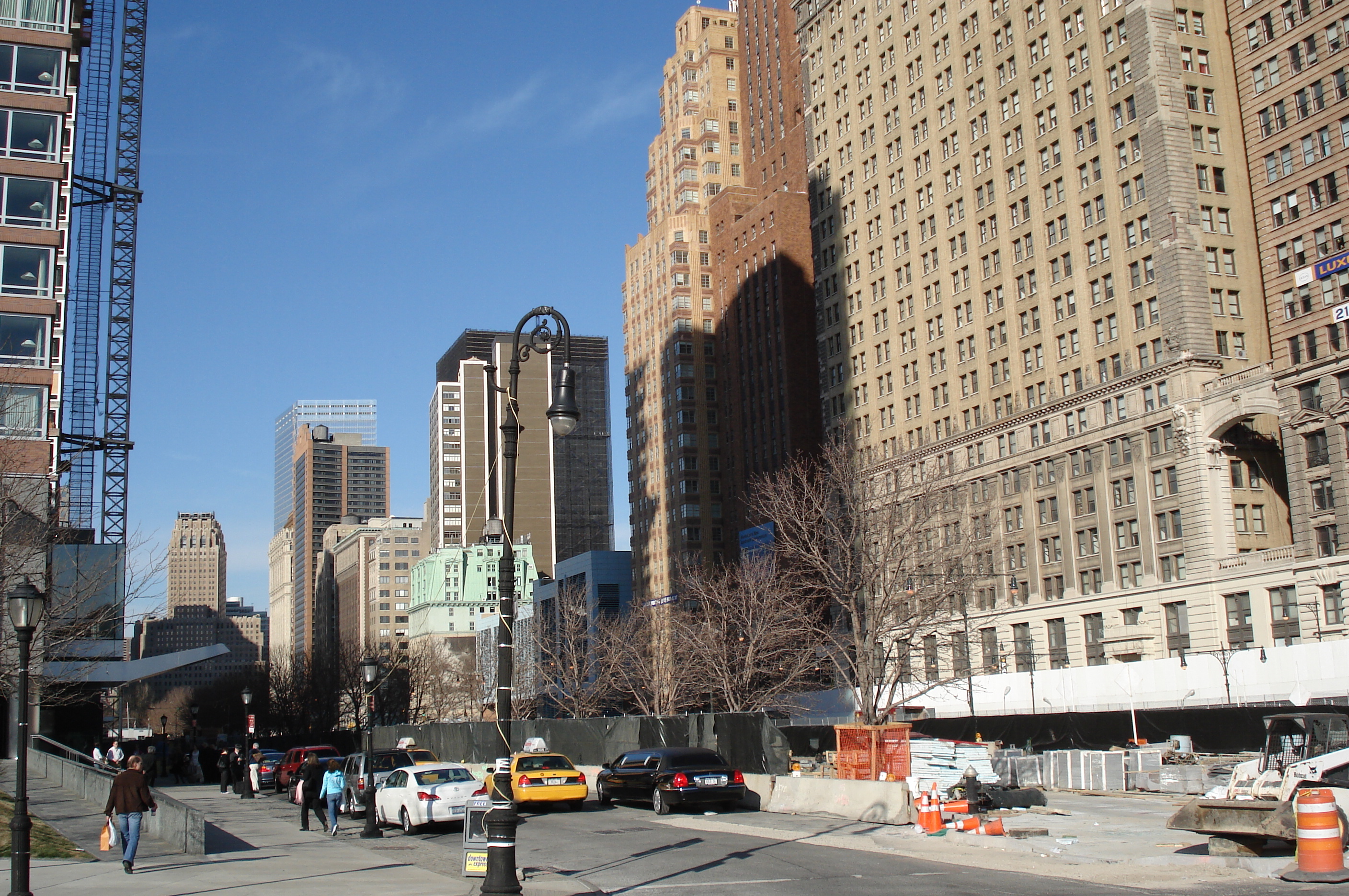 Picture United States New York Battery Park 2006-03 40 - Center Battery Park