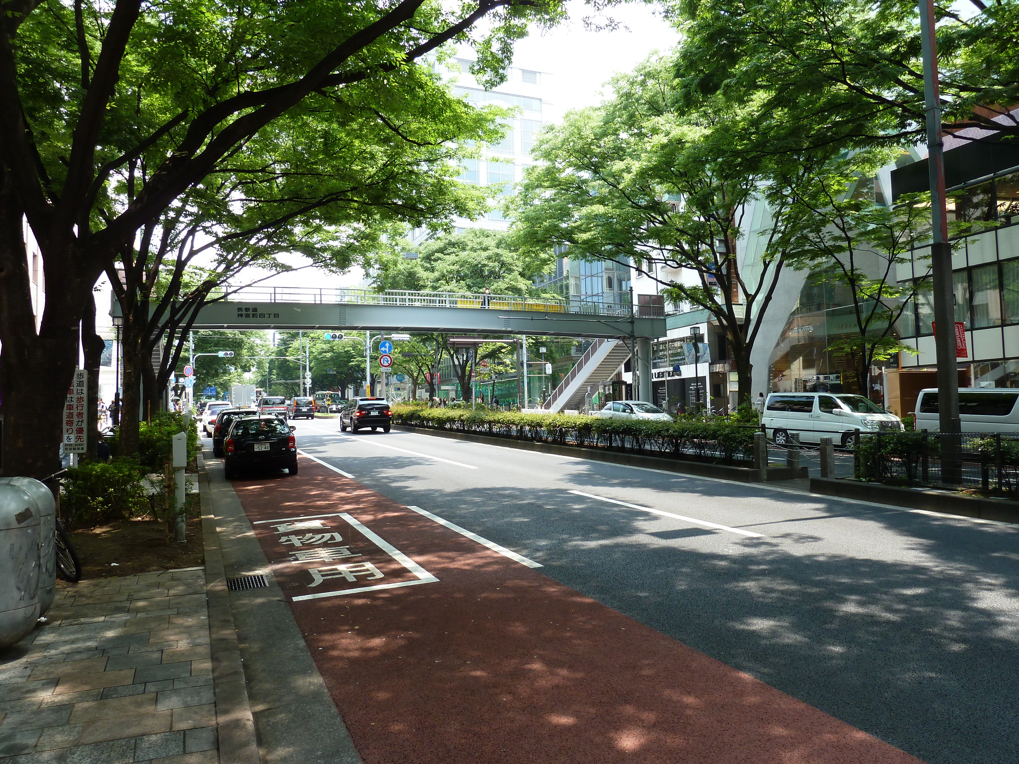 Picture Japan Tokyo Omotesando 2010-06 13 - Journey Omotesando