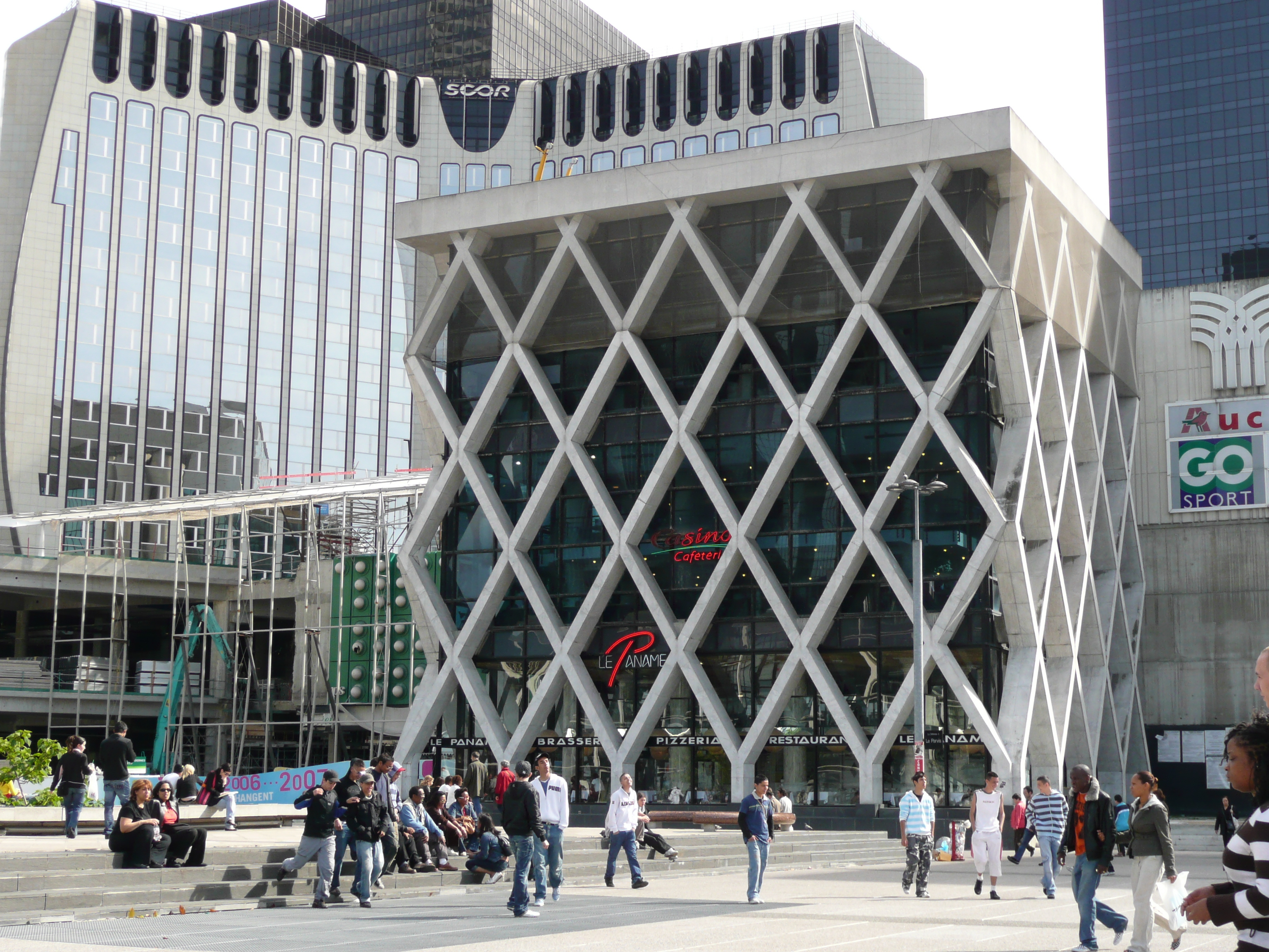 Picture France Paris La Defense 2007-05 238 - Tours La Defense