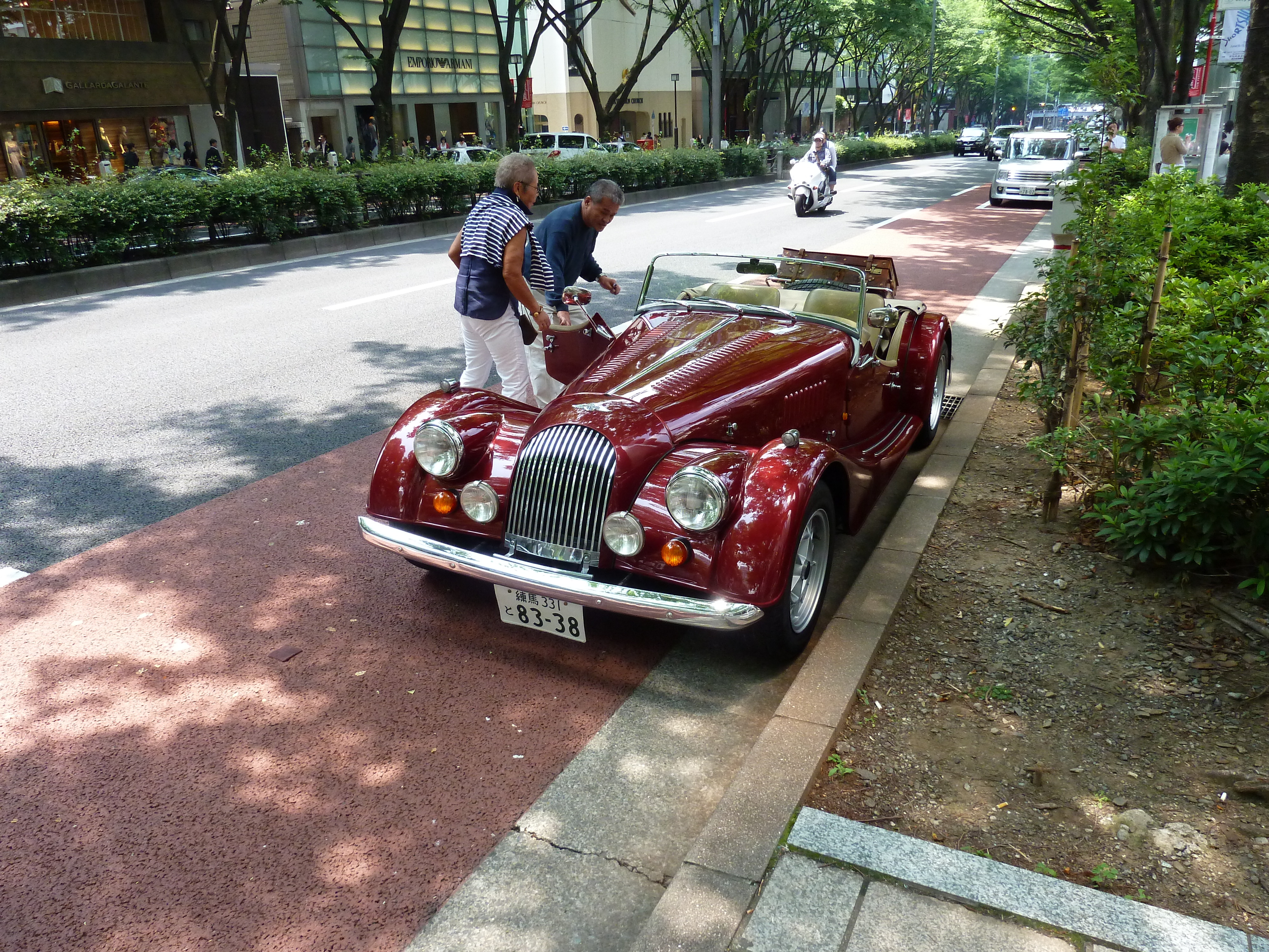 Picture Japan Tokyo Omotesando 2010-06 29 - Around Omotesando