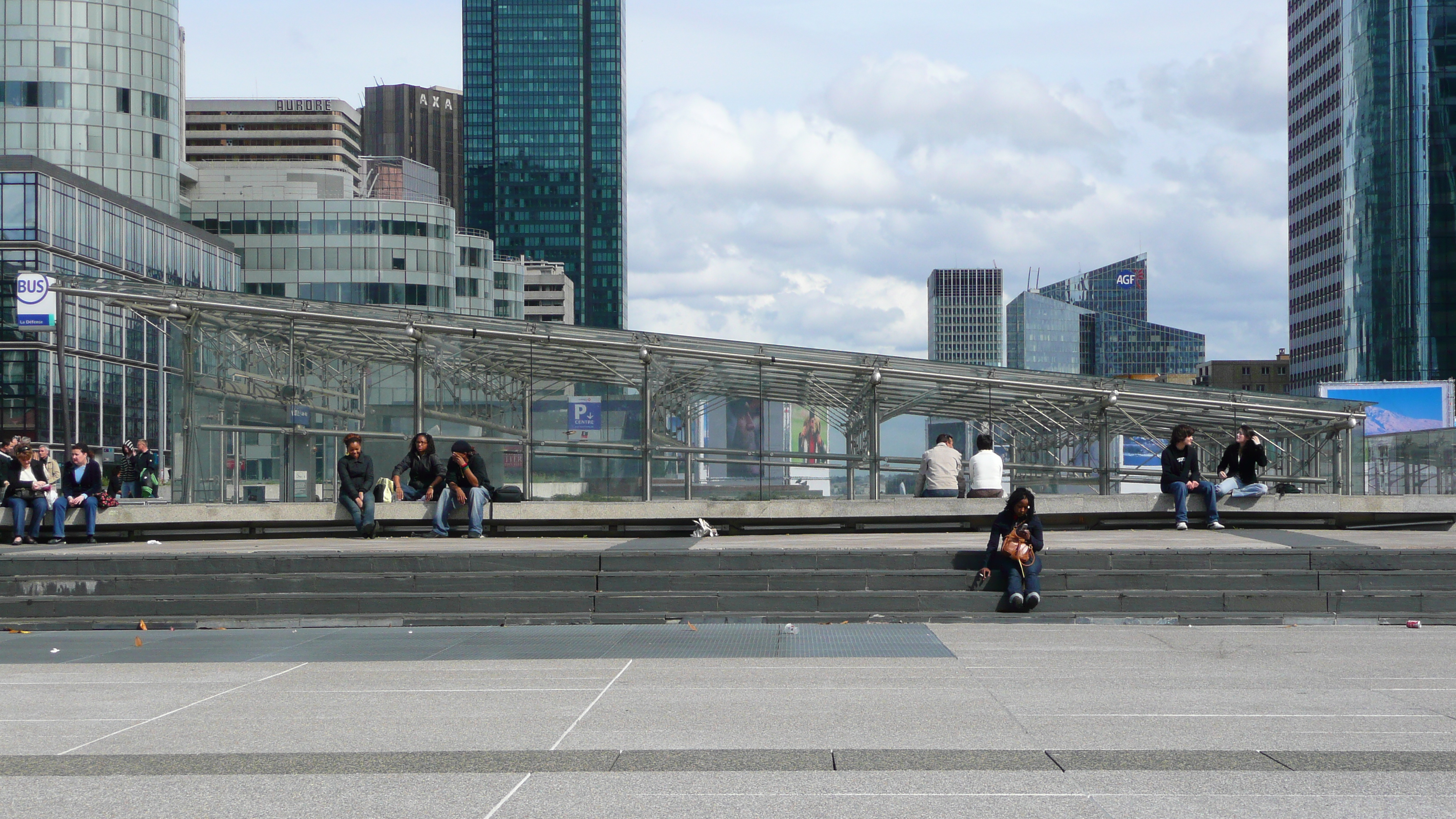 Picture France Paris La Defense 2007-05 255 - Tours La Defense