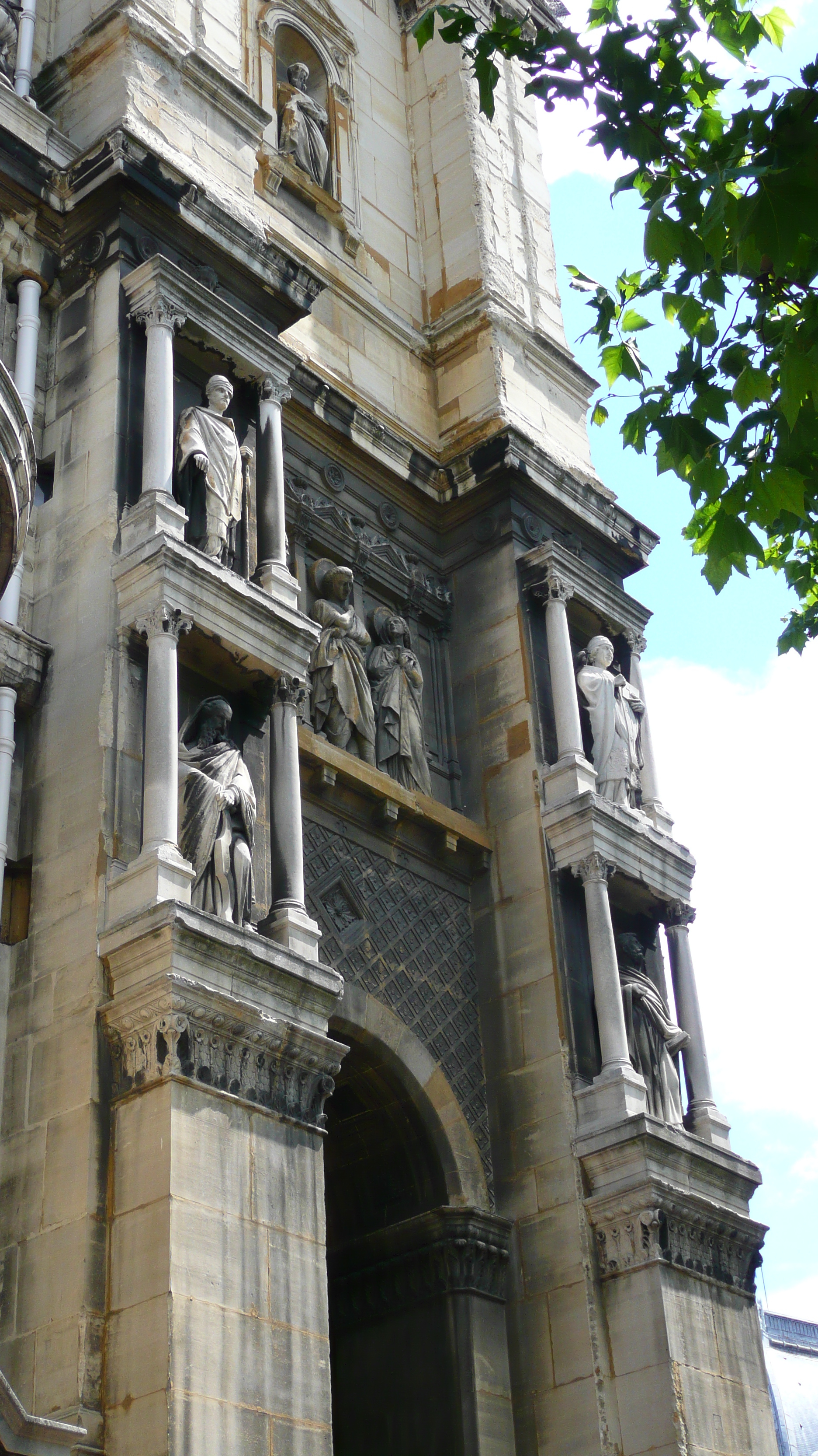 Picture France Paris Saint Augustin Church 2007-05 40 - Recreation Saint Augustin Church