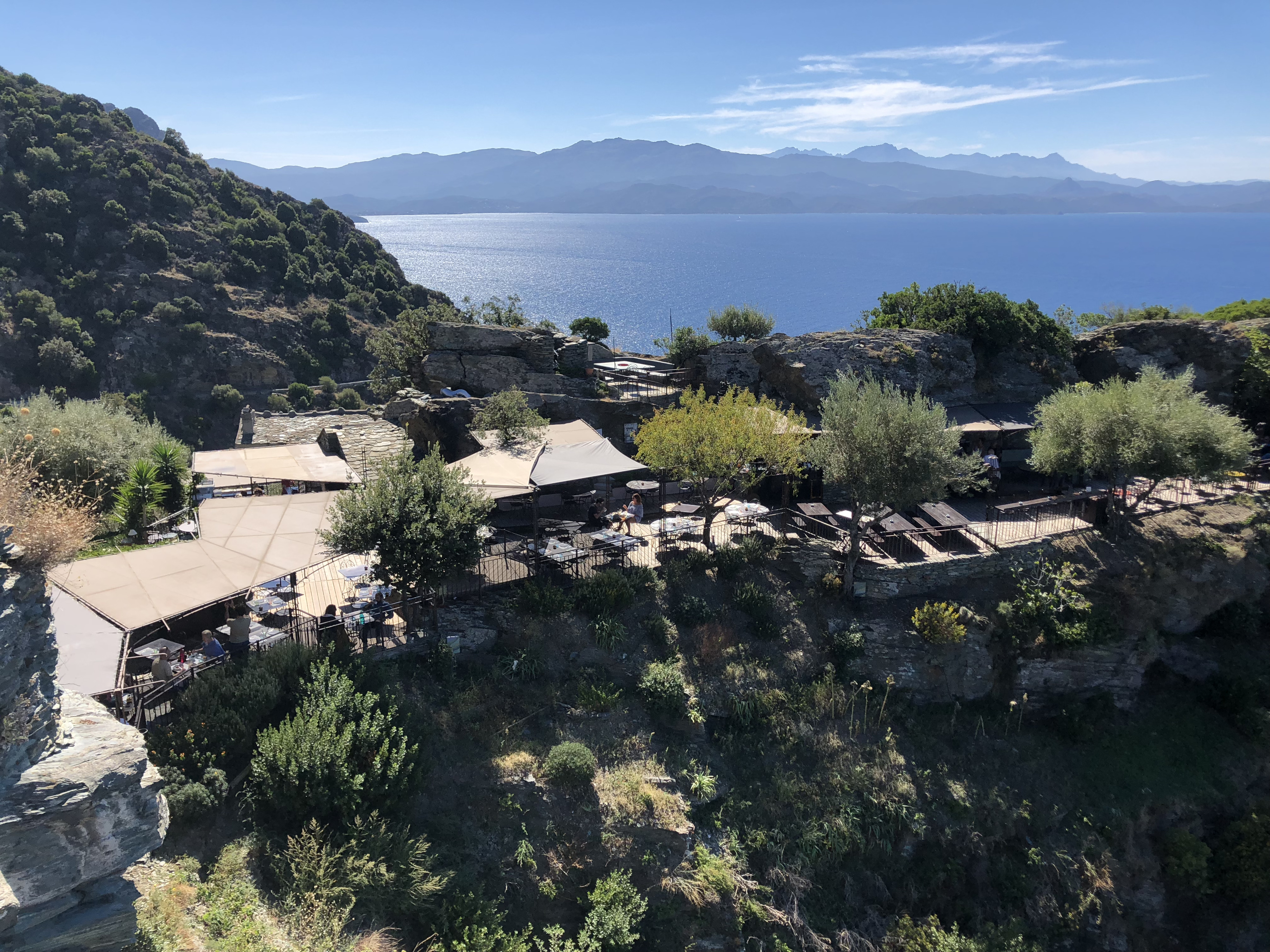 Picture France Corsica Nonza 2018-09 10 - Center Nonza