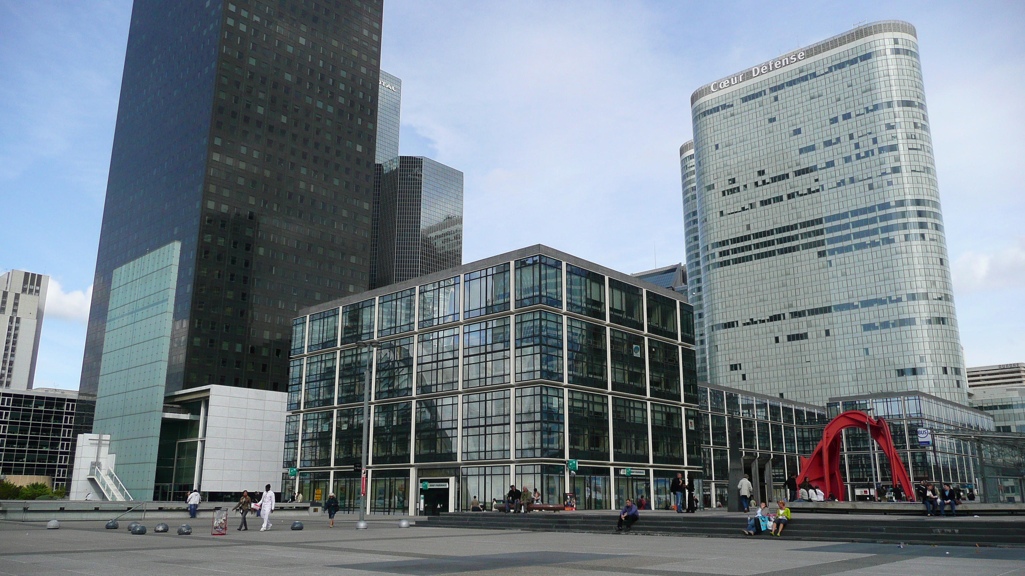 Picture France Paris La Defense 2007-05 251 - Center La Defense