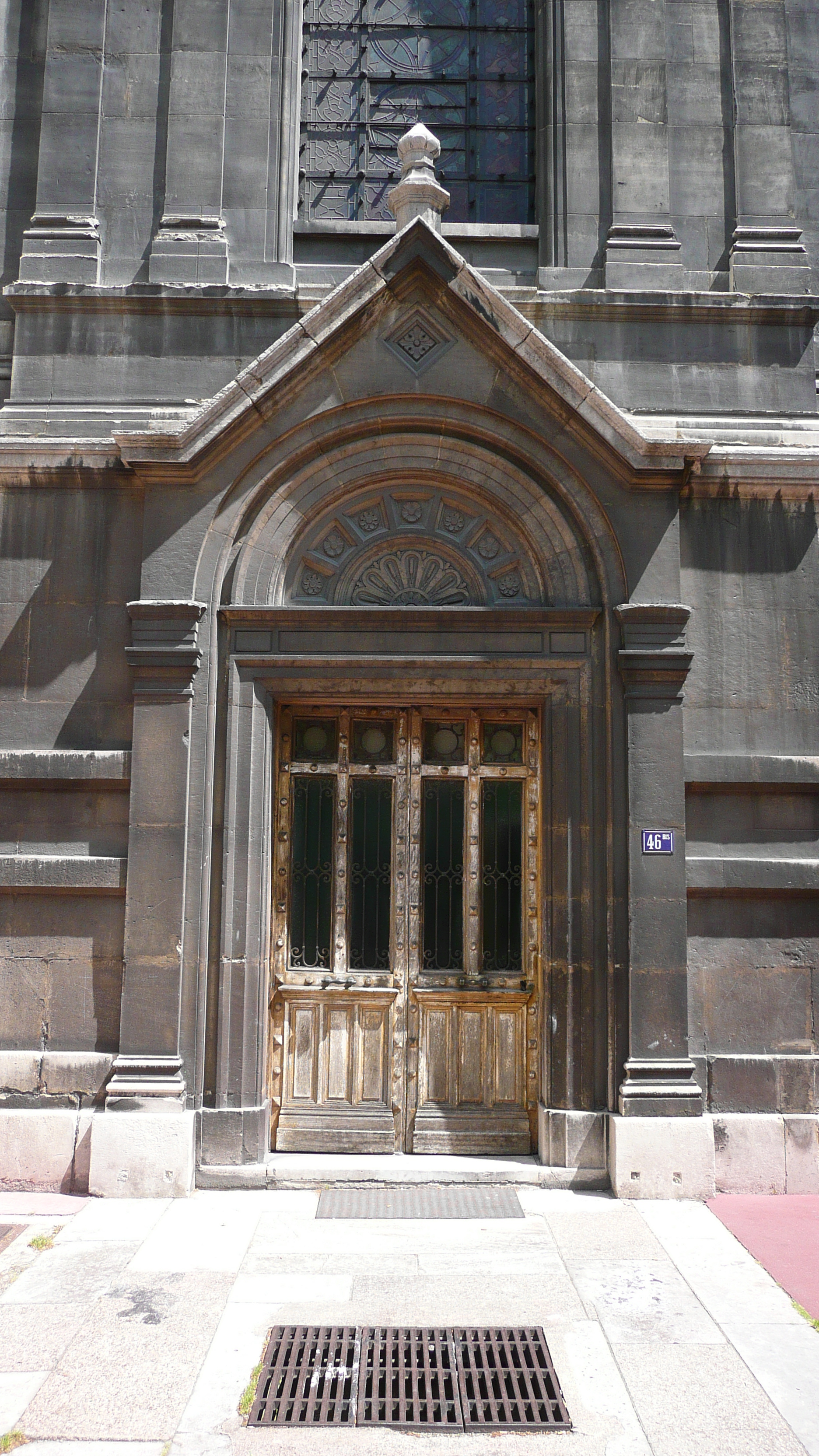 Picture France Paris Saint Augustin Church 2007-05 41 - Tours Saint Augustin Church