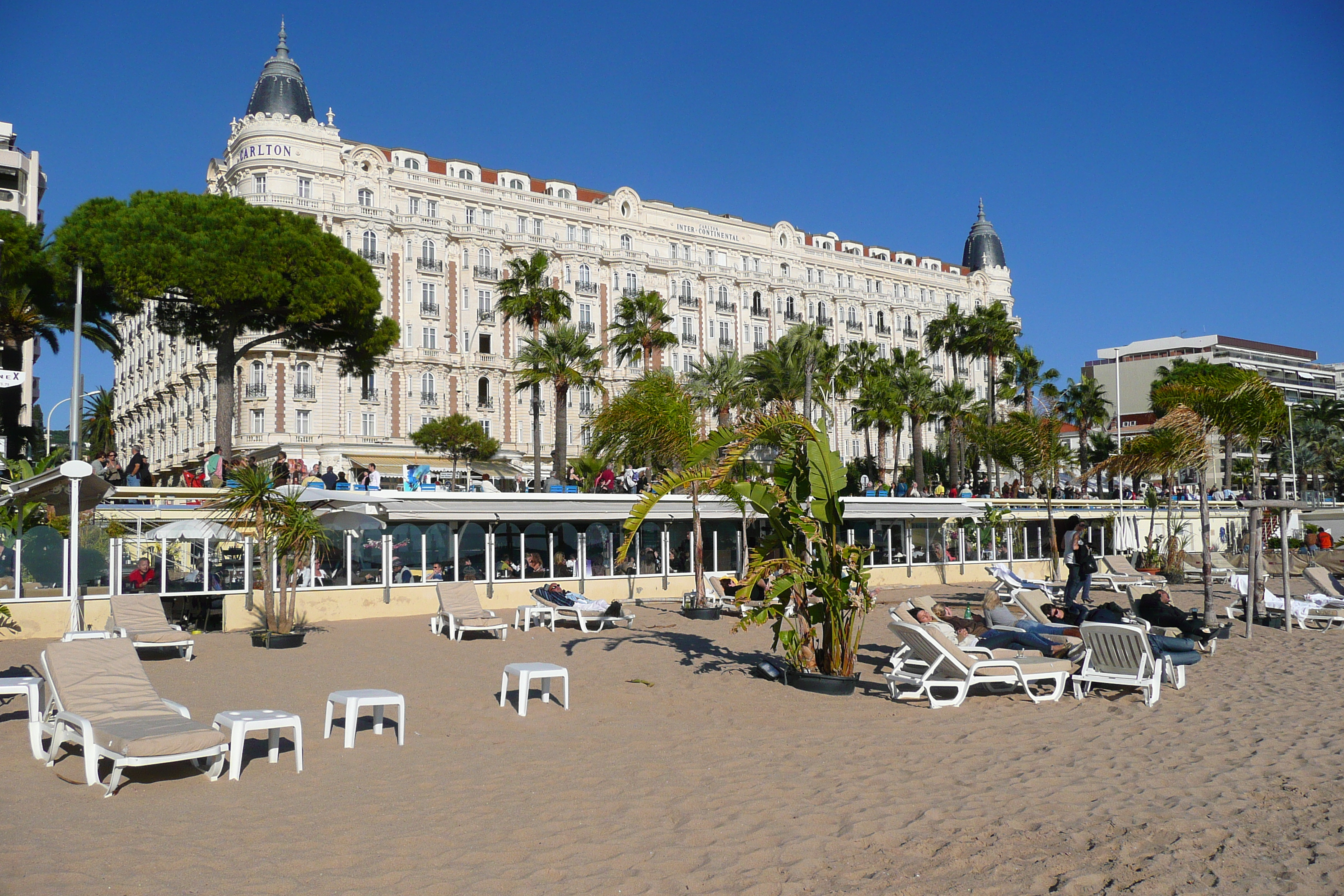 Picture France Cannes Croisette 2007-10 45 - Recreation Croisette