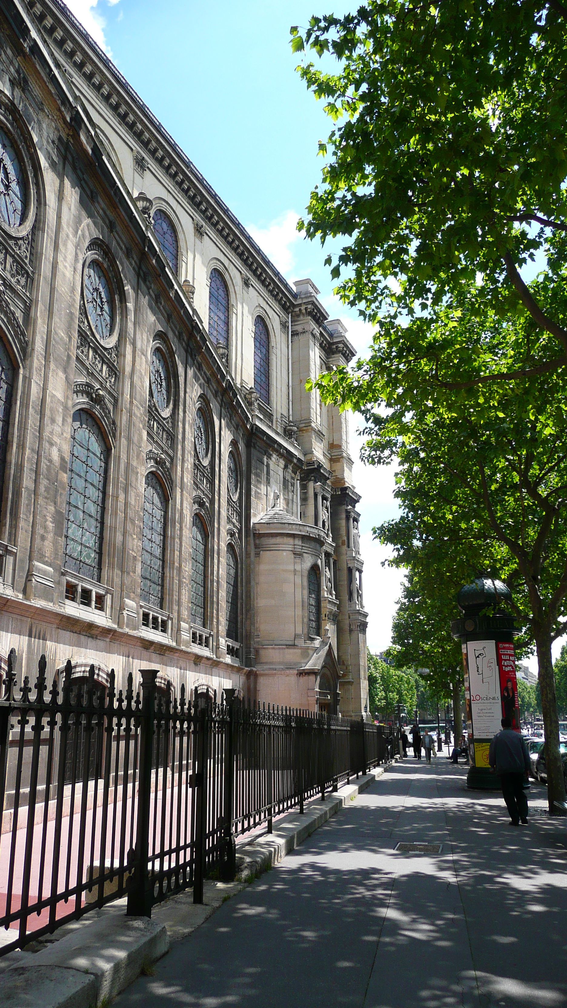 Picture France Paris Saint Augustin Church 2007-05 1 - Recreation Saint Augustin Church