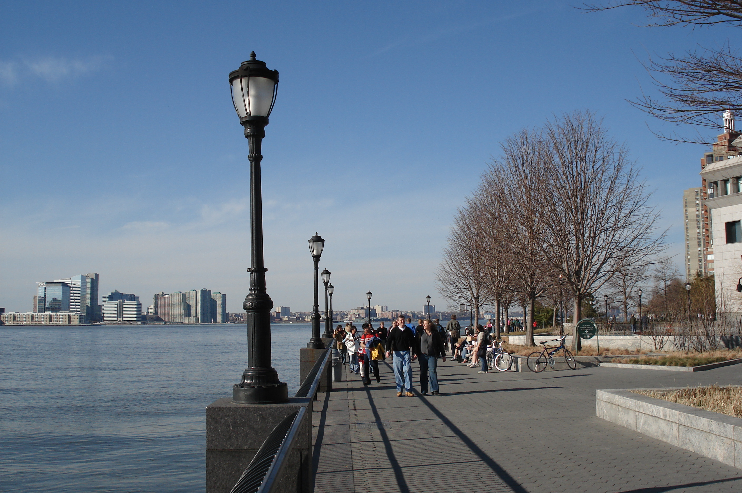 Picture United States New York Battery Park 2006-03 68 - History Battery Park