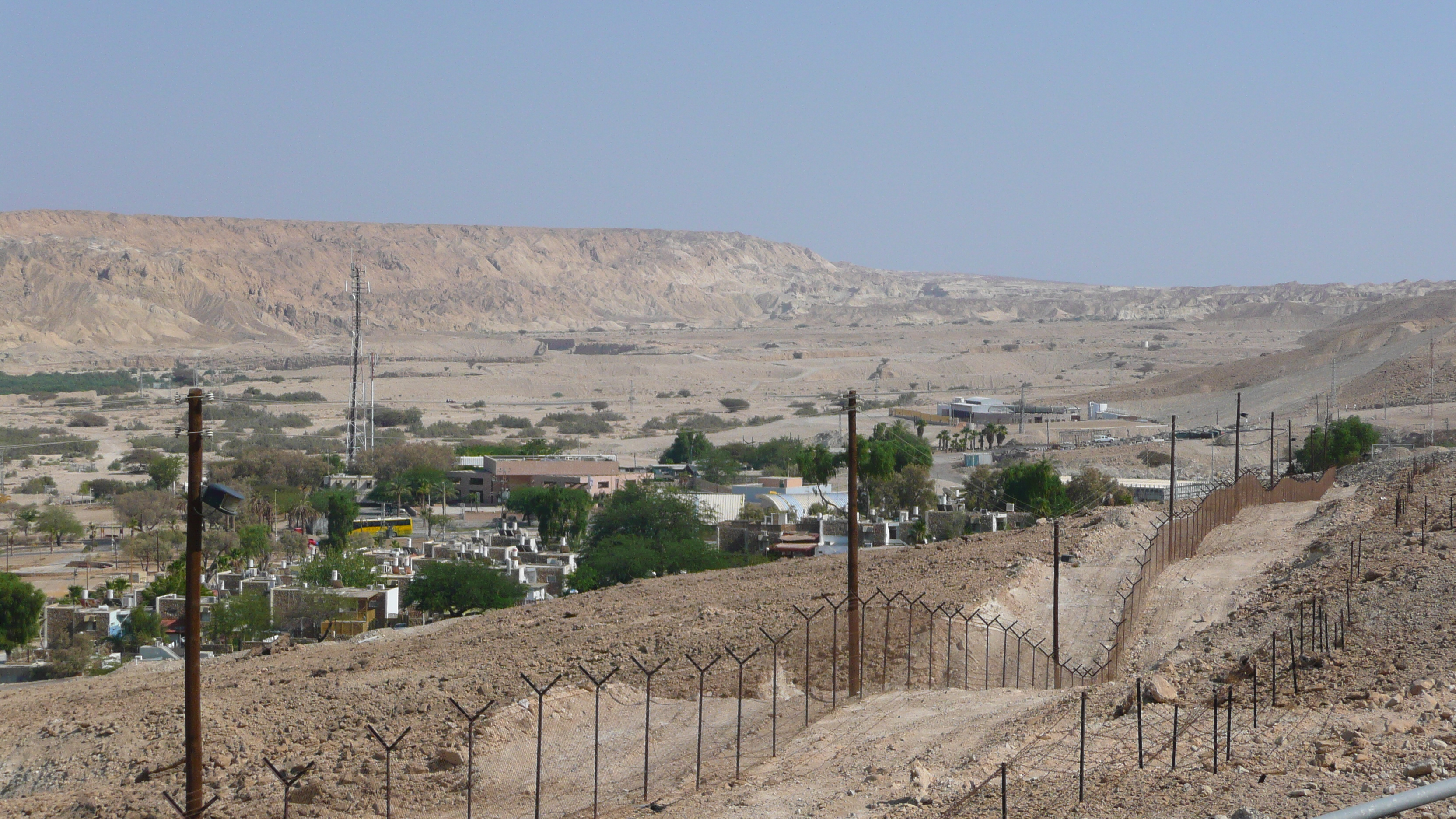 Picture Israel Arad to Dead Sea road 2007-06 42 - Journey Arad to Dead Sea road