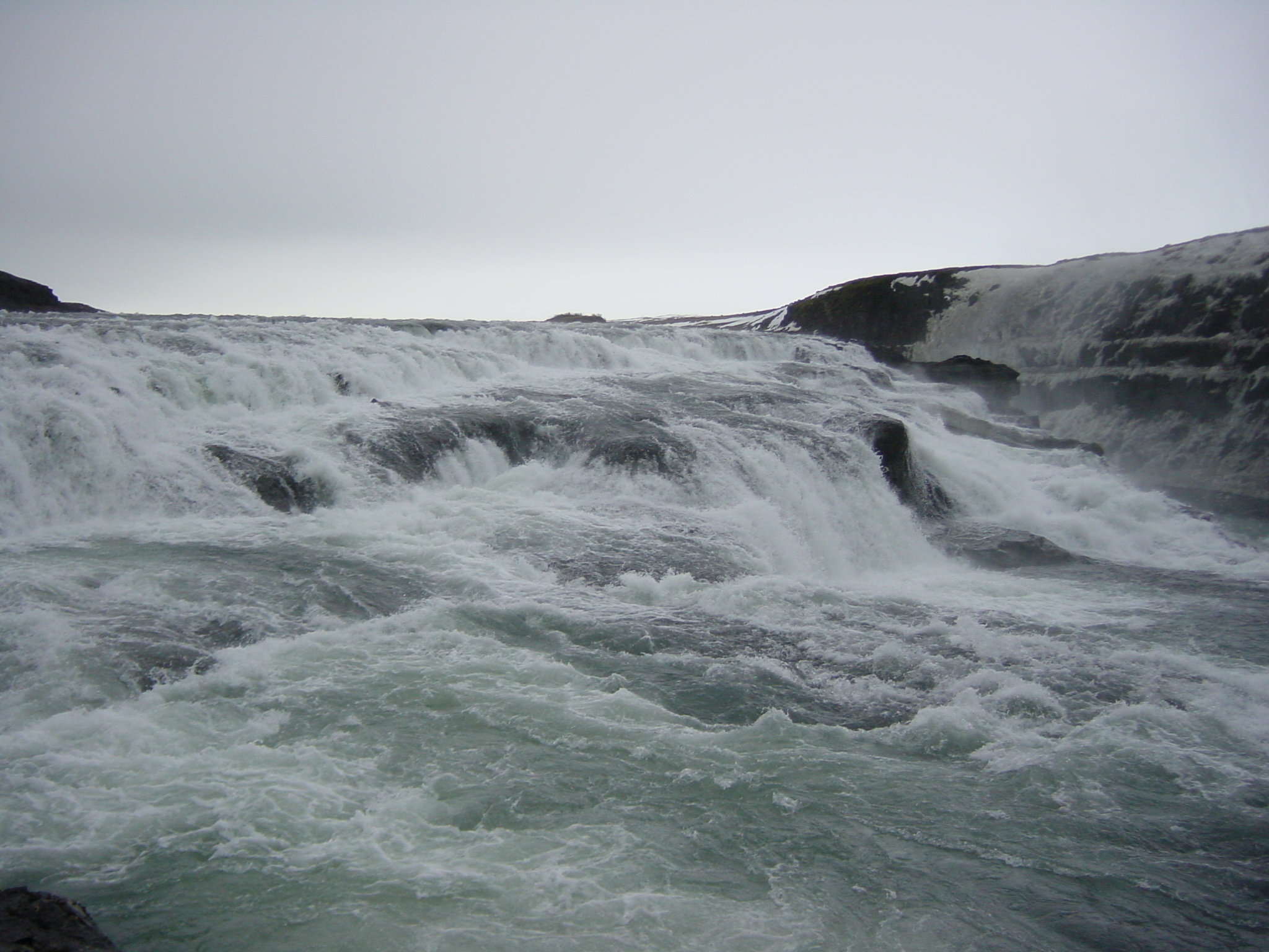 Picture Iceland Gullfoss 2003-03 9 - Recreation Gullfoss