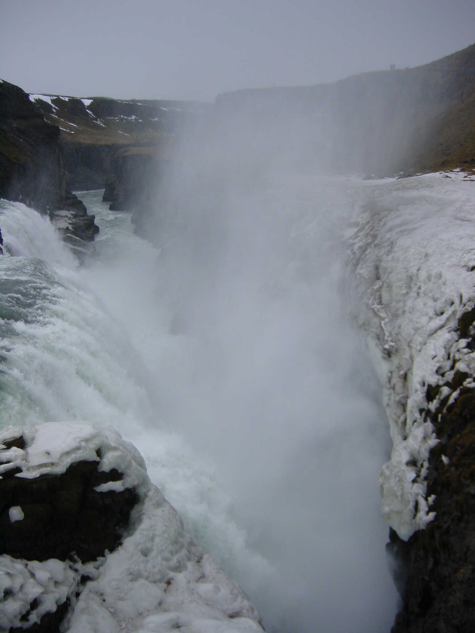 Picture Iceland Gullfoss 2003-03 5 - History Gullfoss