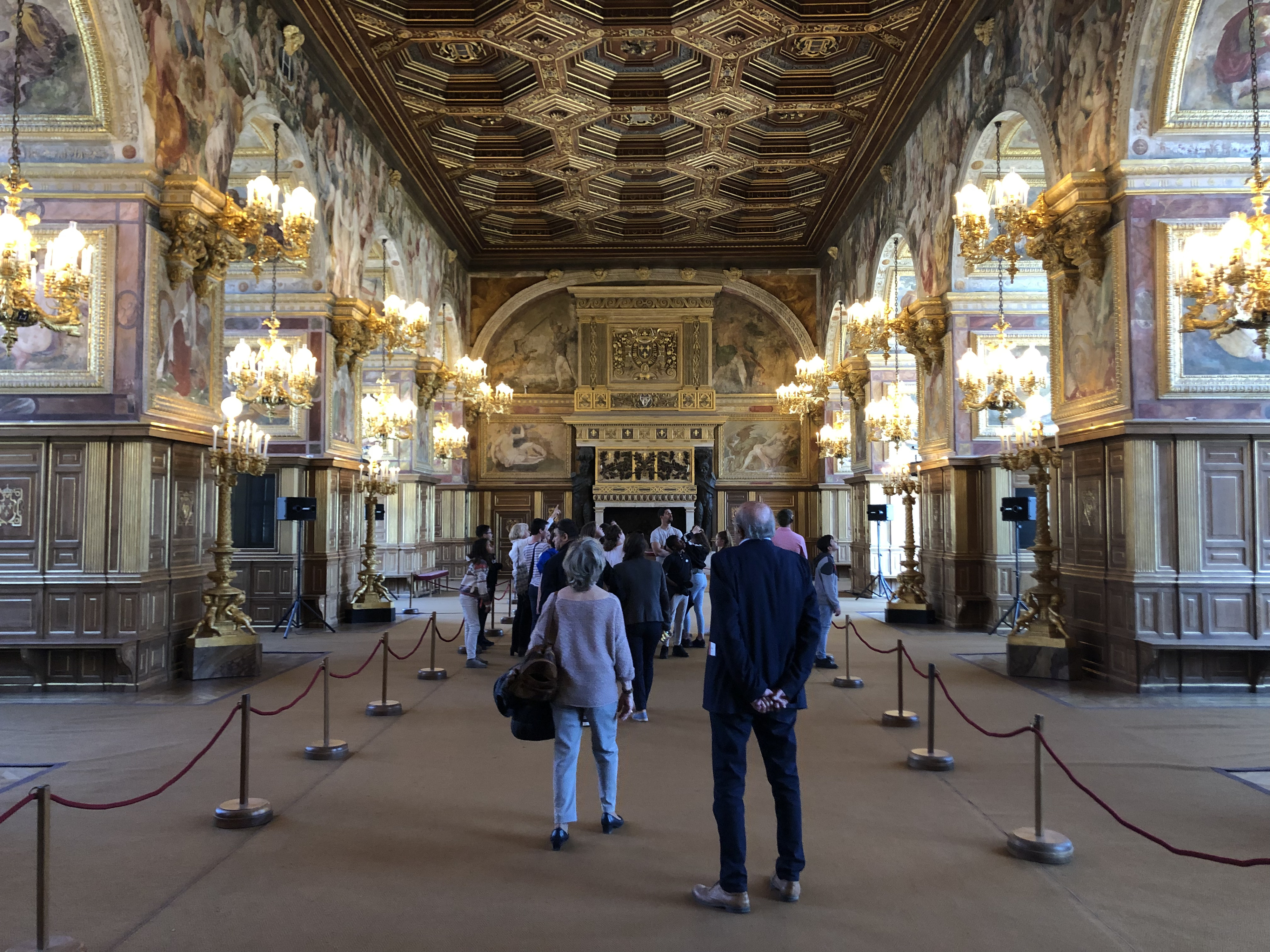 Picture France Fontainebleau 2019-04 47 - History Fontainebleau