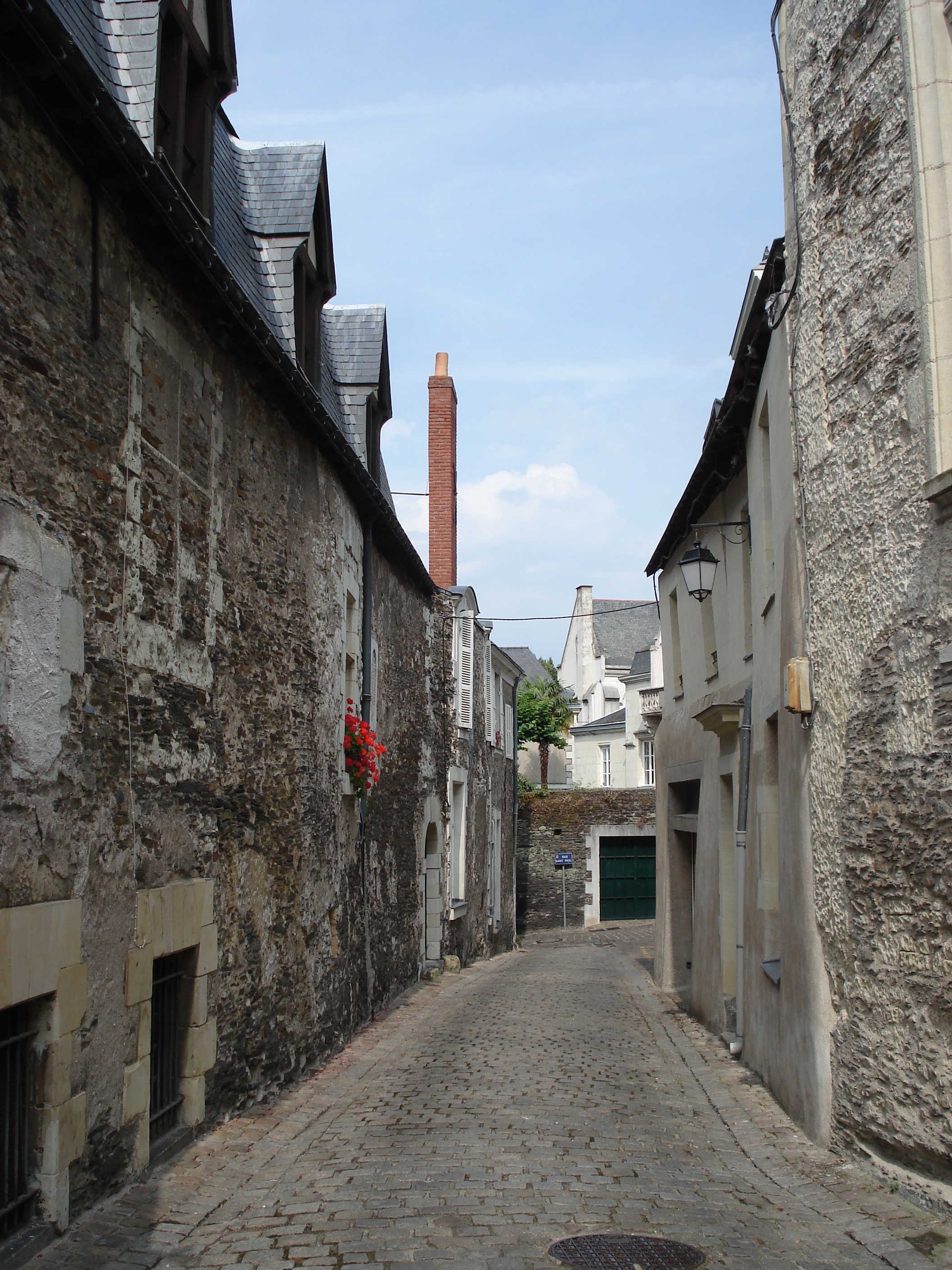 Picture France Angers 2006-06 107 - History Angers