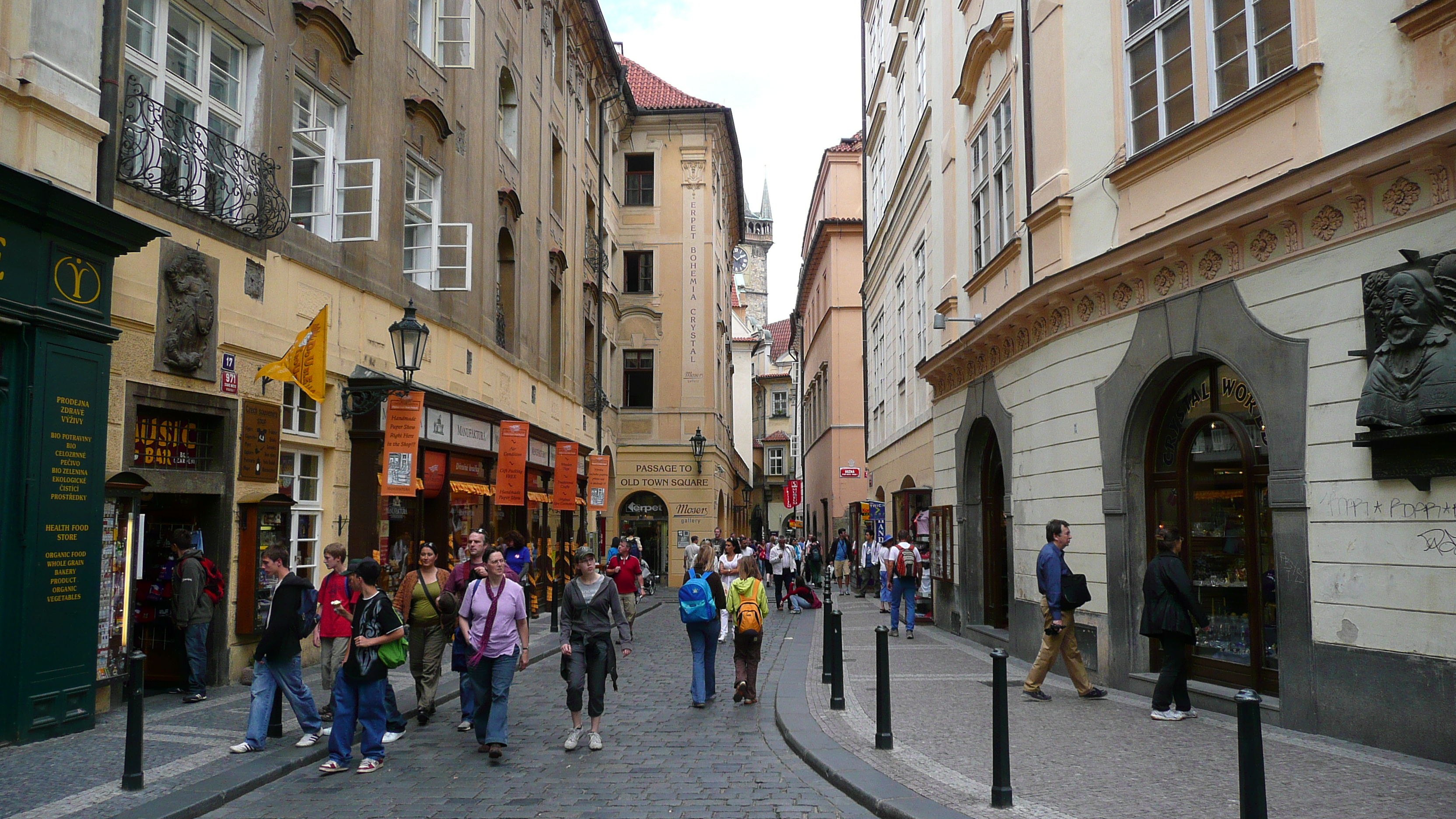 Picture Czech Republic Prague Historic center of Prague 2007-07 49 - History Historic center of Prague