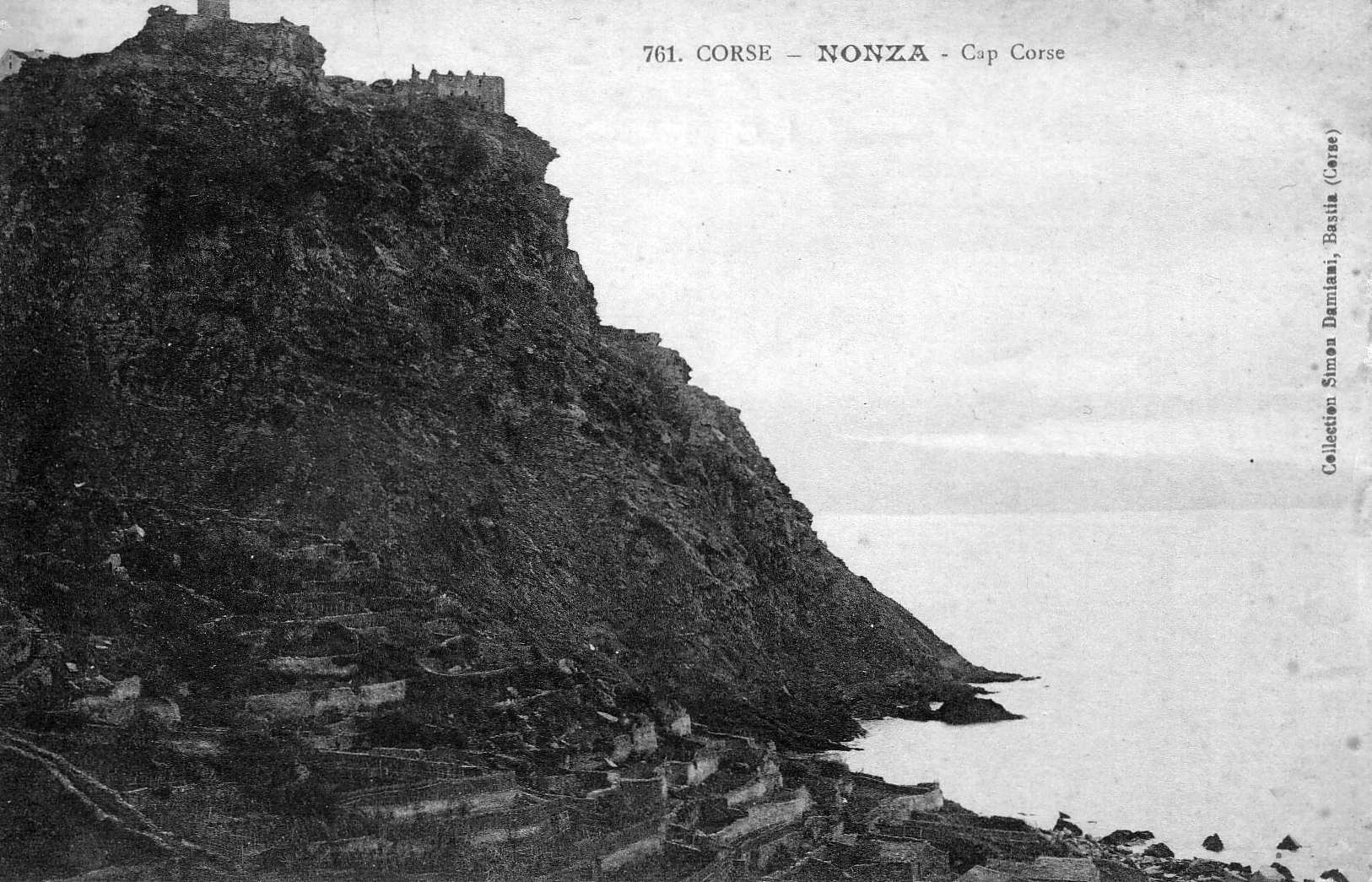 Picture France Corsica Old Postcards 1900-01 250 - Tours Old Postcards