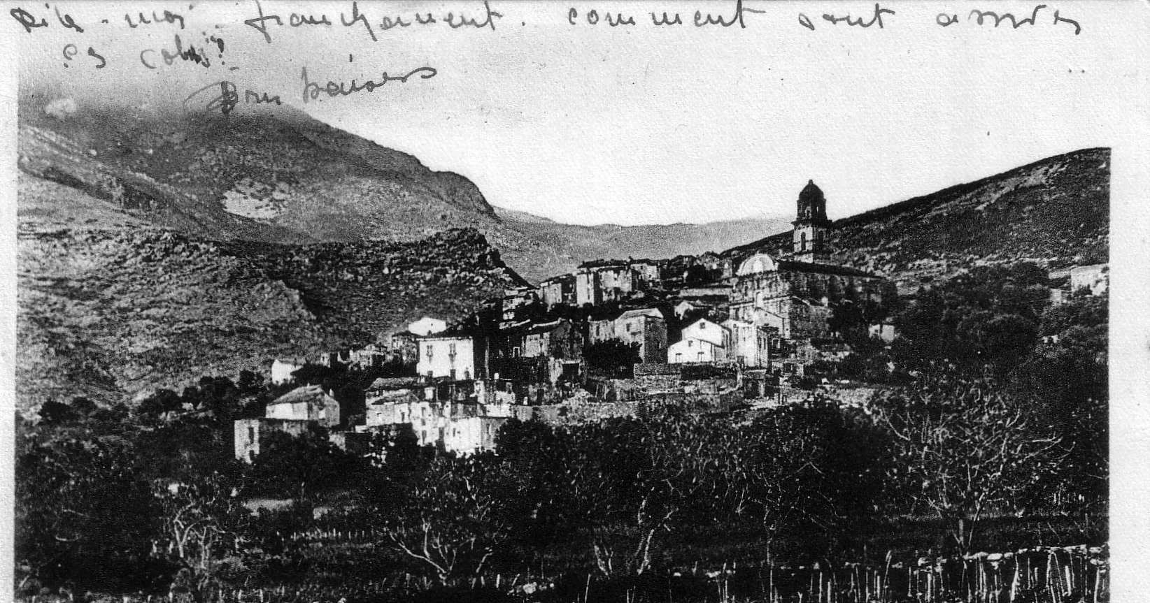 Picture France Corsica Old Postcards 1900-01 221 - History Old Postcards