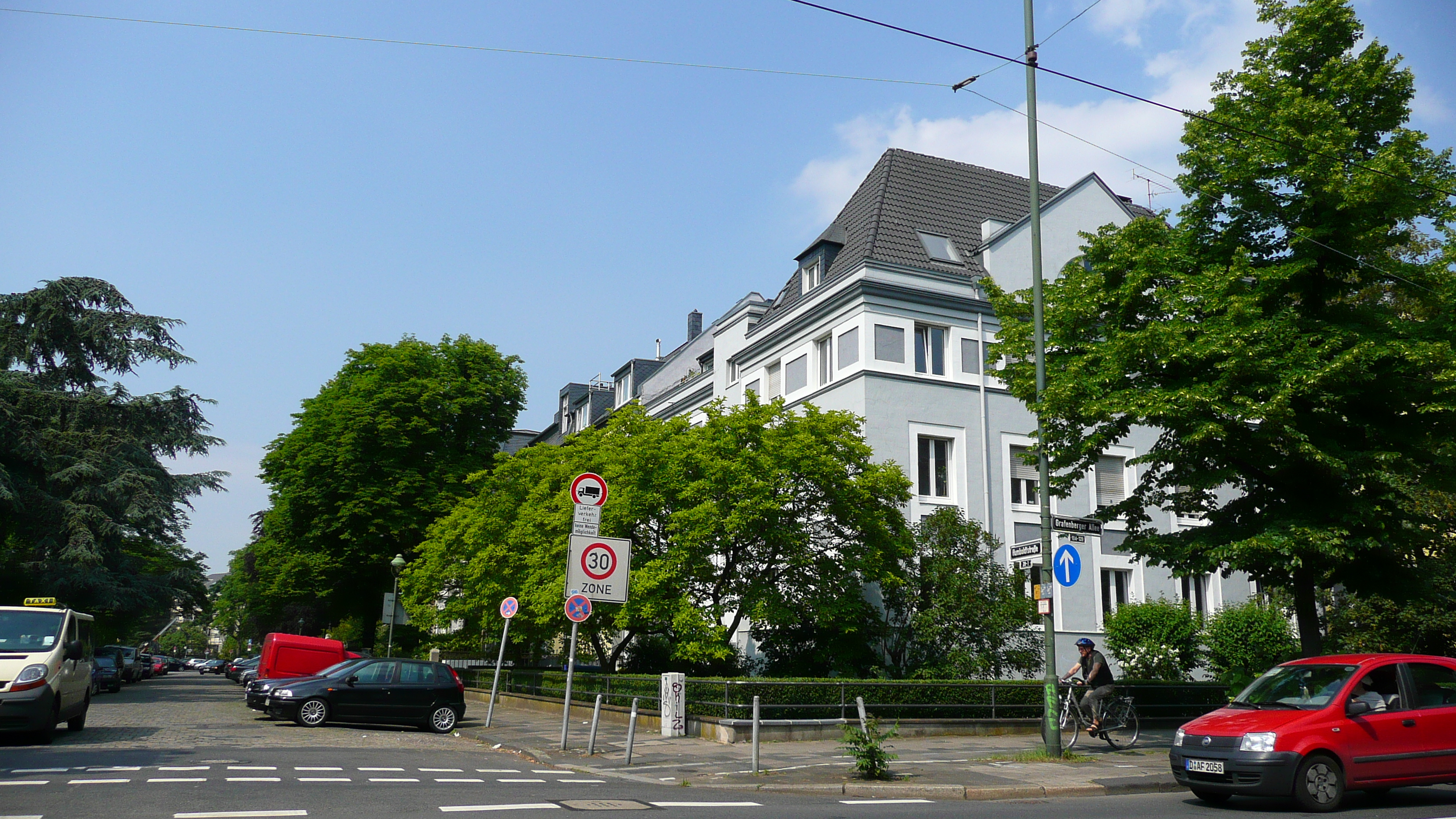 Picture Germany Dusseldorf 2007-05 125 - History Dusseldorf