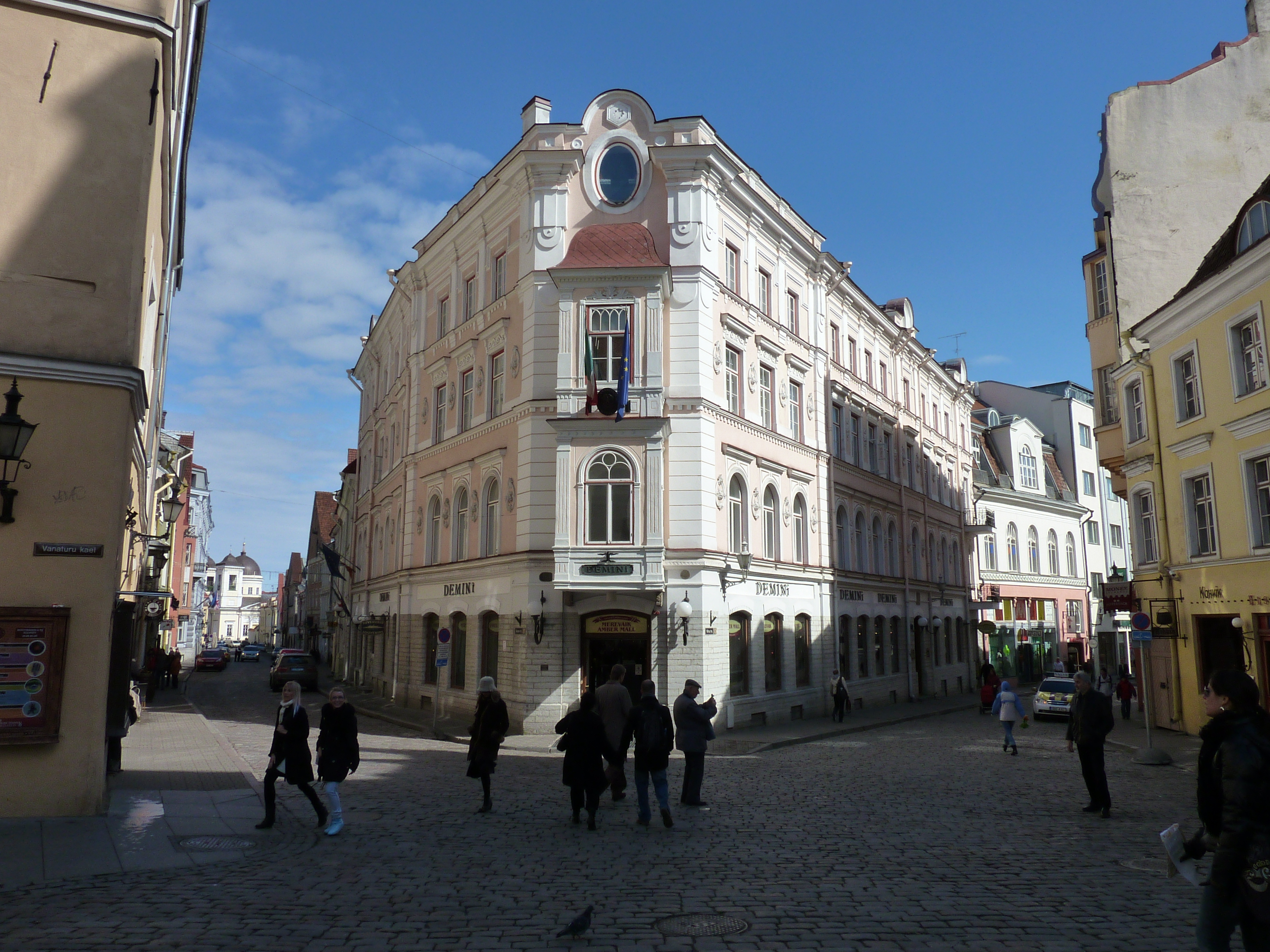 Picture Estonia Tallinn 2009-04 12 - Center Tallinn