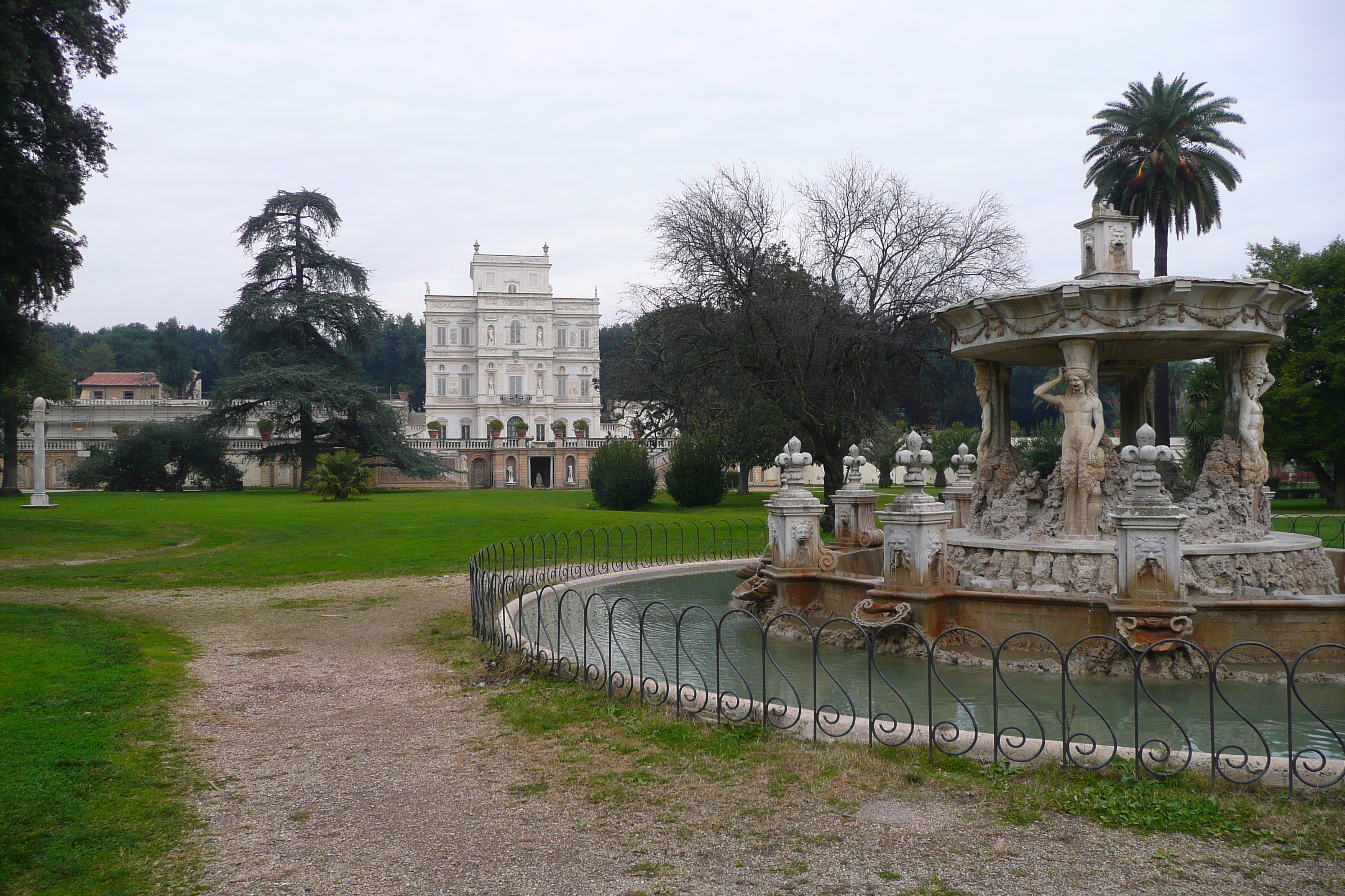 Picture Italy Rome Villa Doria Pamphili 2007-11 7 - Recreation Villa Doria Pamphili