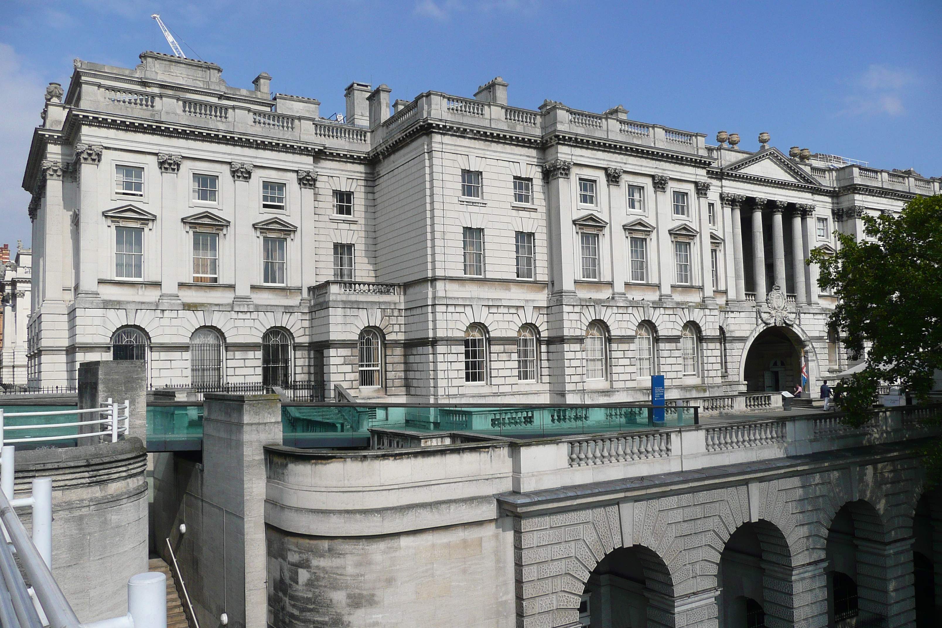 Picture United Kingdom London Somerset House 2007-09 63 - Around Somerset House