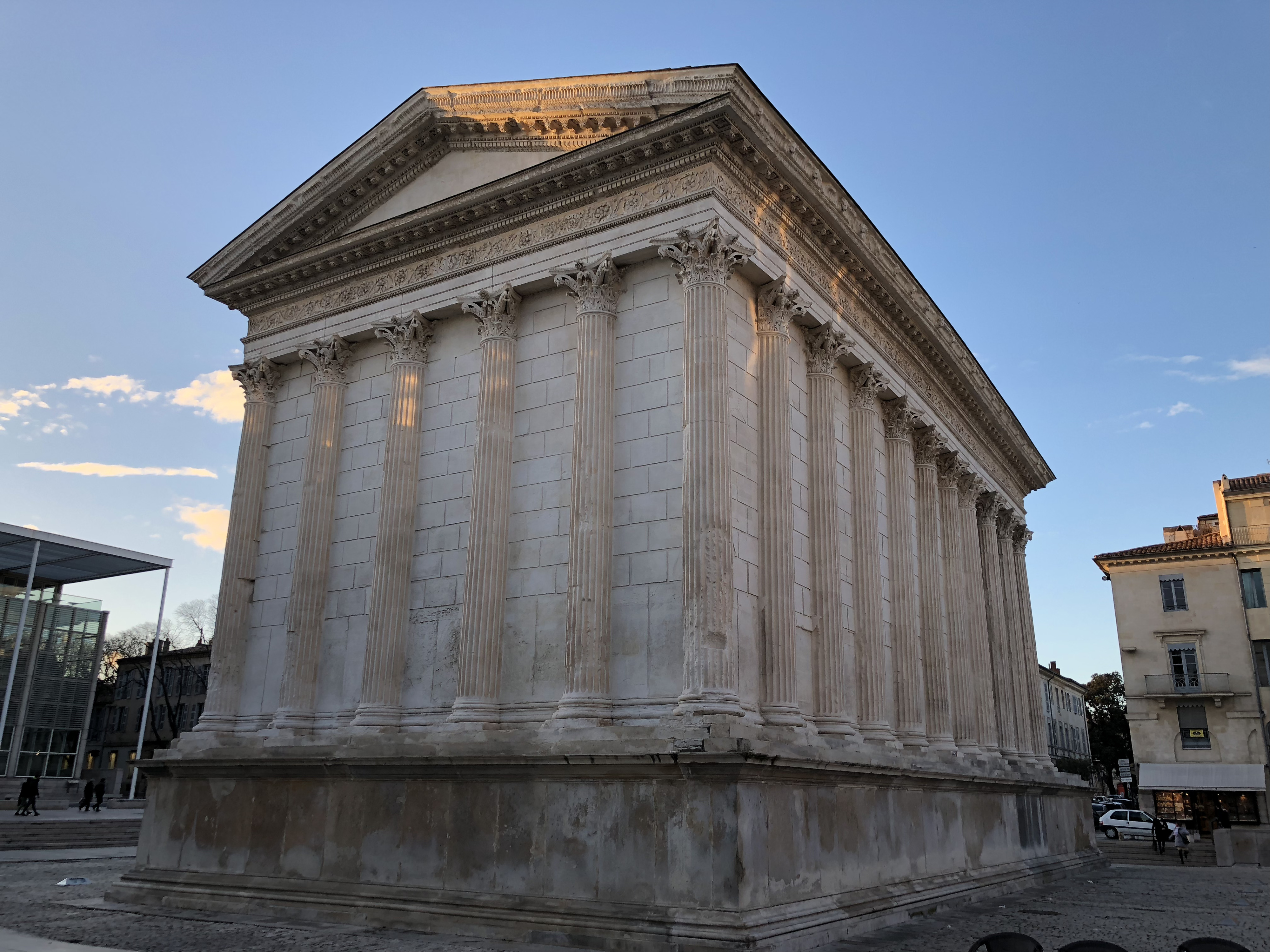 Picture France Nimes 2018-02 45 - Center Nimes