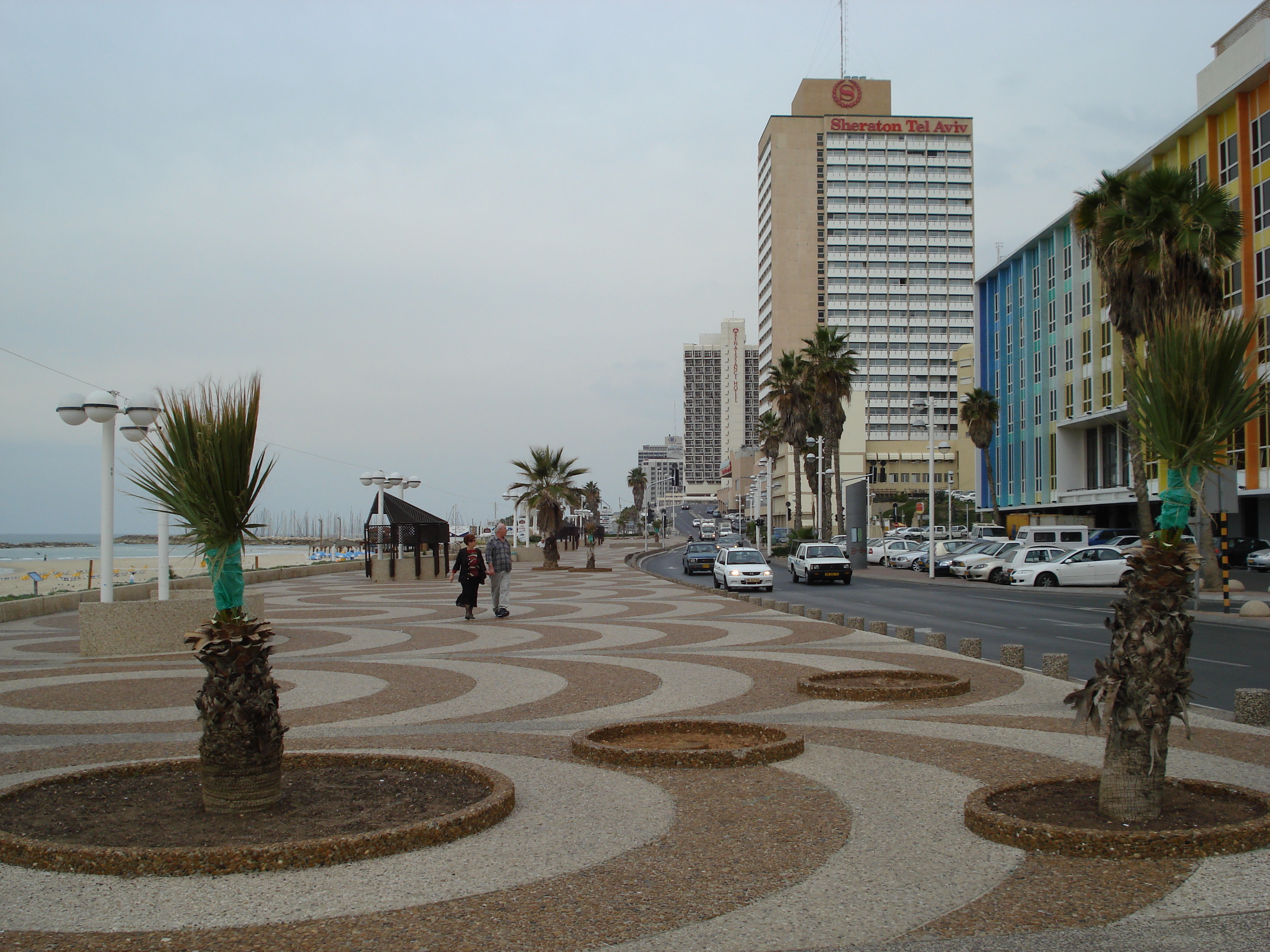 Picture Israel Tel Aviv Tel Aviv Sea Shore 2006-12 14 - Tour Tel Aviv Sea Shore