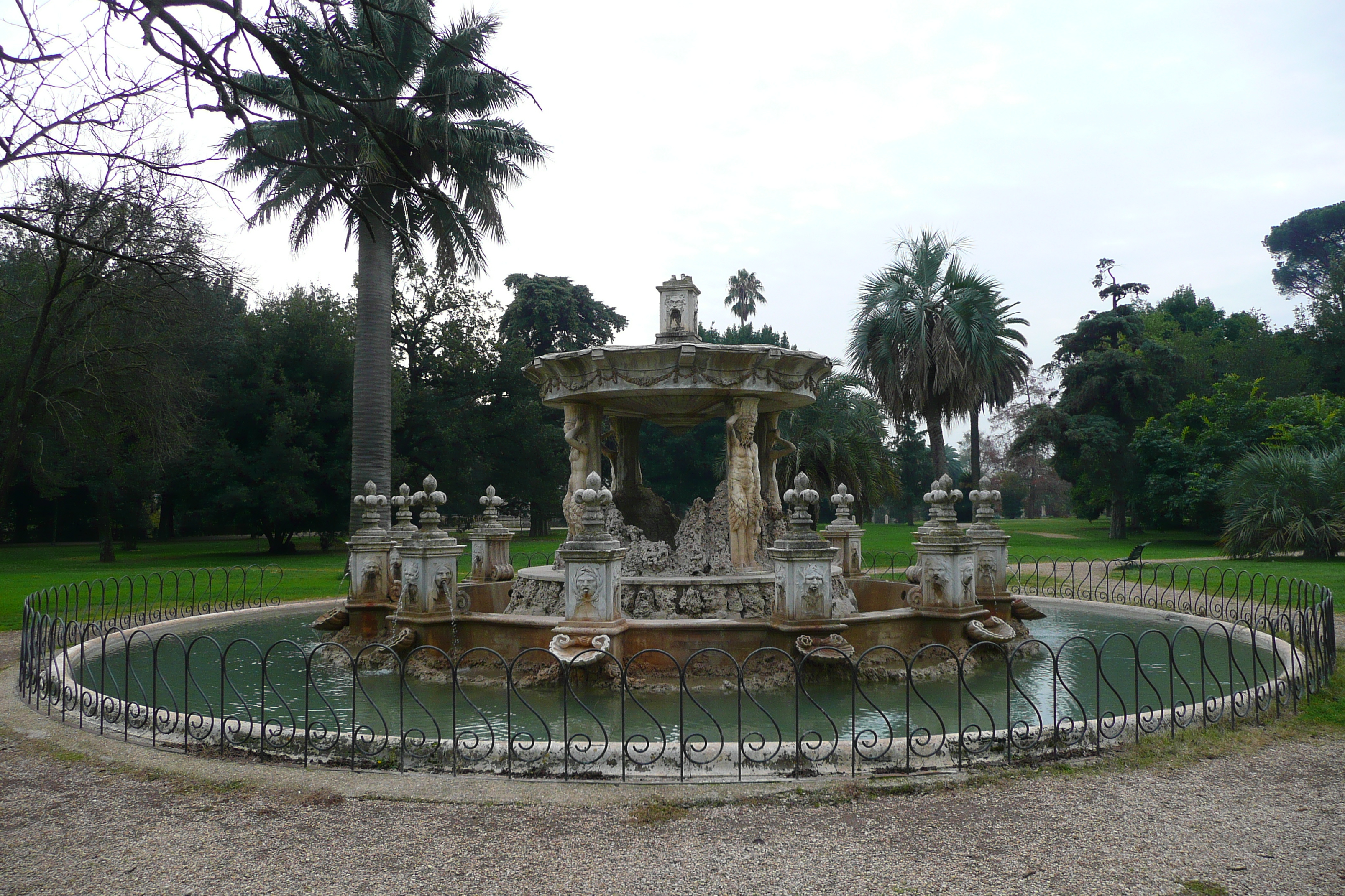 Picture Italy Rome Villa Doria Pamphili 2007-11 15 - Journey Villa Doria Pamphili