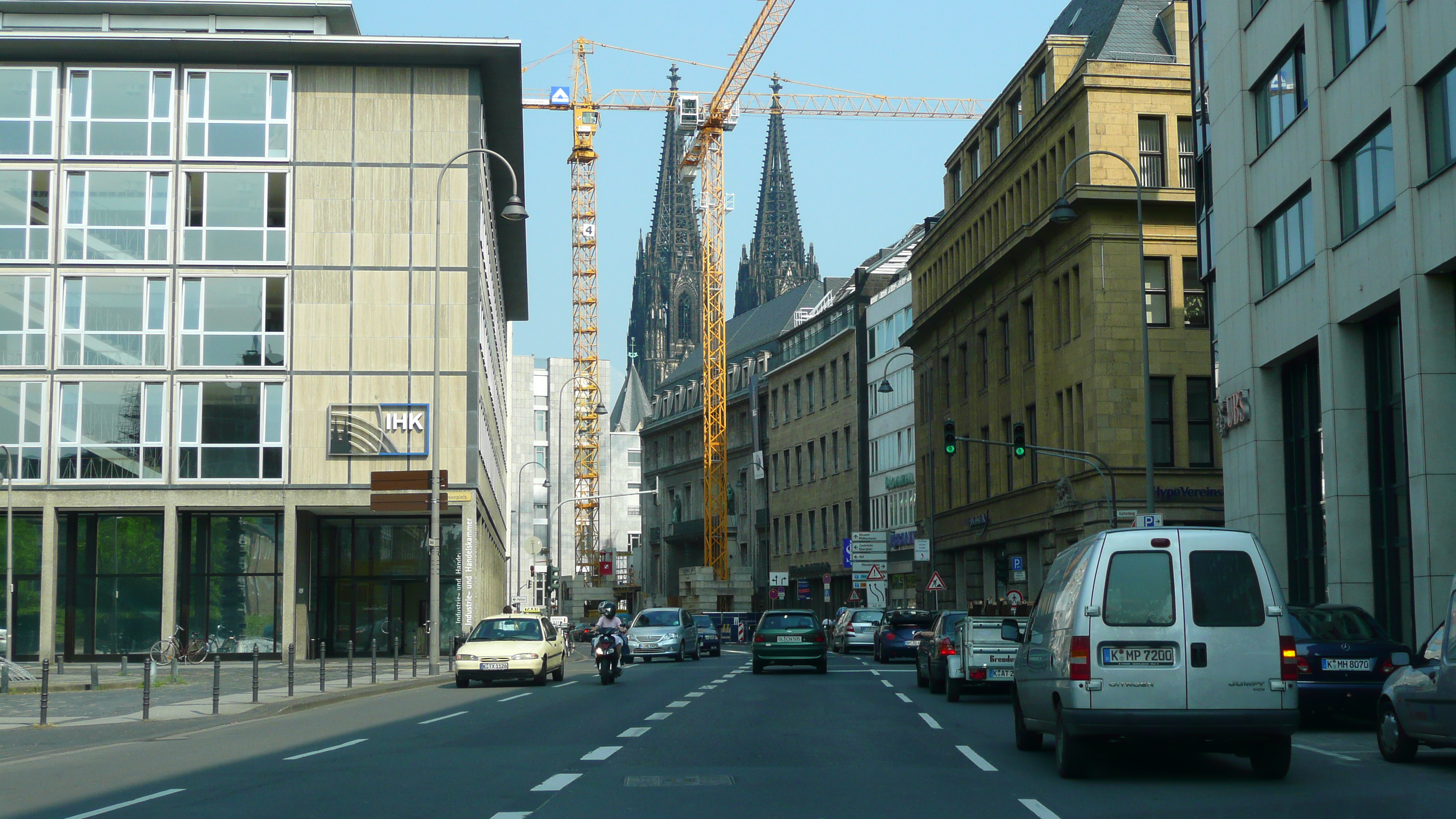 Picture Germany Cologne 2007-05 13 - History Cologne