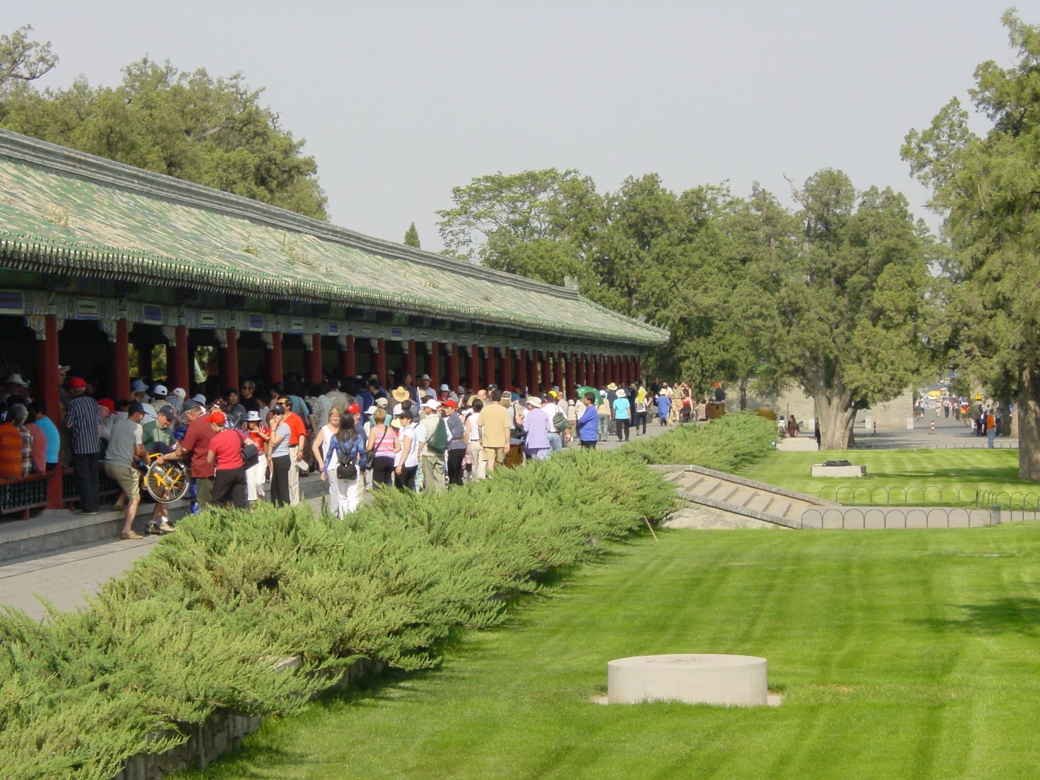 Picture China Beijing Temple of Heaven 2002-05 22 - Tours Temple of Heaven