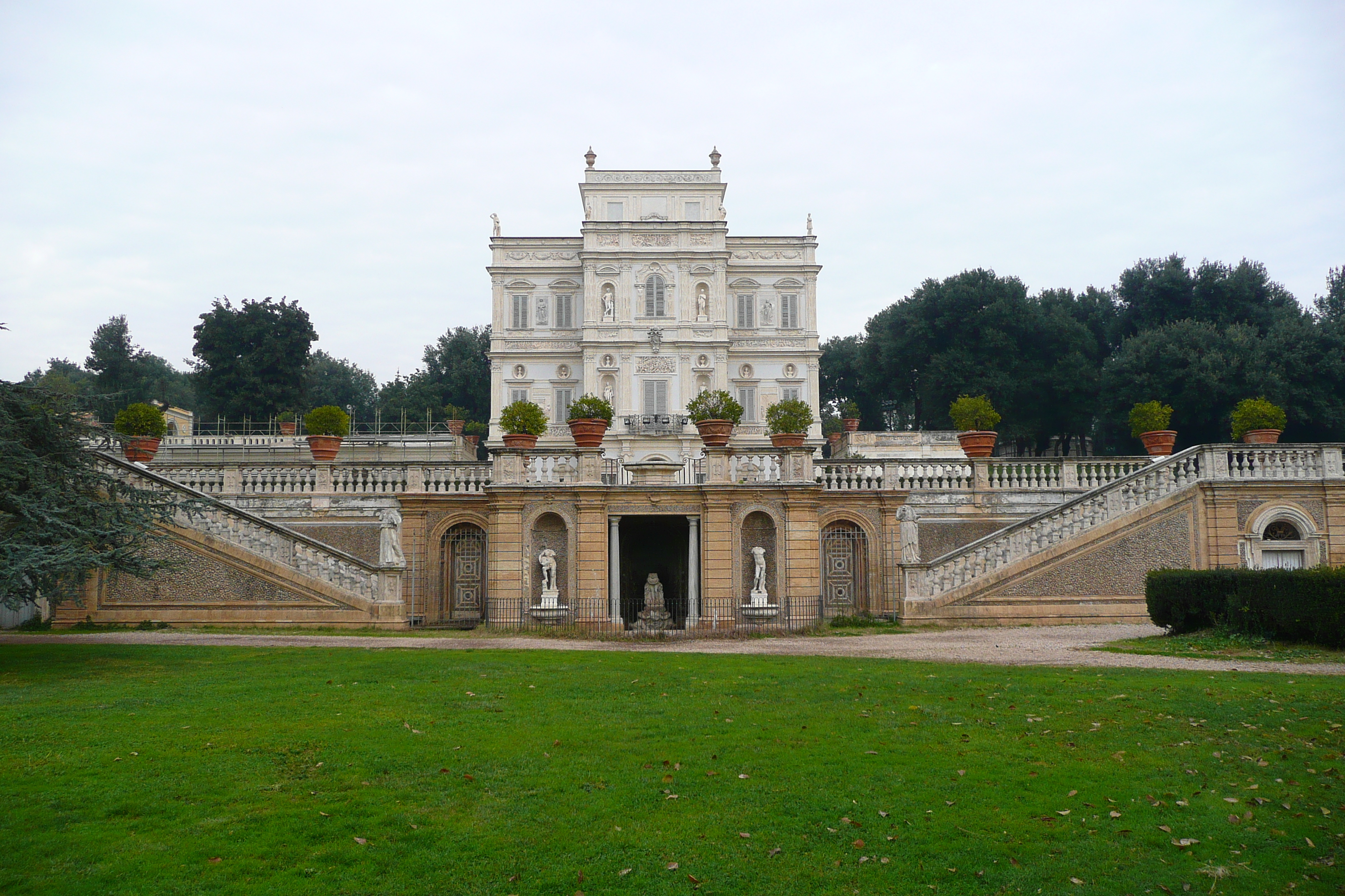 Picture Italy Rome Villa Doria Pamphili 2007-11 16 - Recreation Villa Doria Pamphili