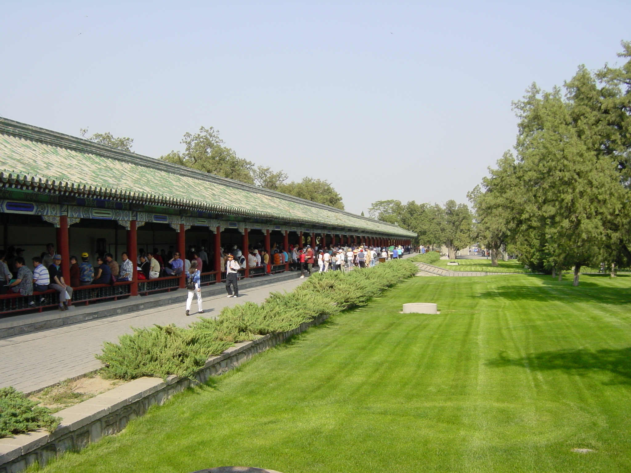 Picture China Beijing Temple of Heaven 2002-05 35 - Center Temple of Heaven