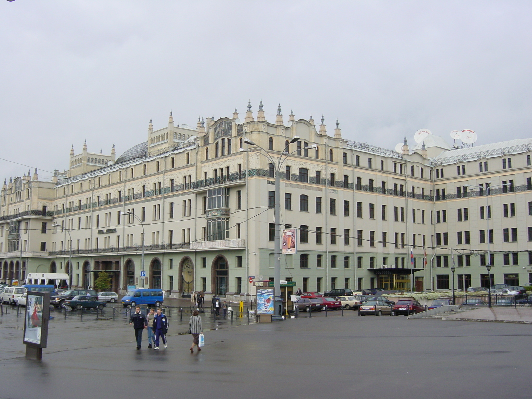 Picture Russia Moscow Metropole Hotel 2001-09 14 - Tours Metropole Hotel