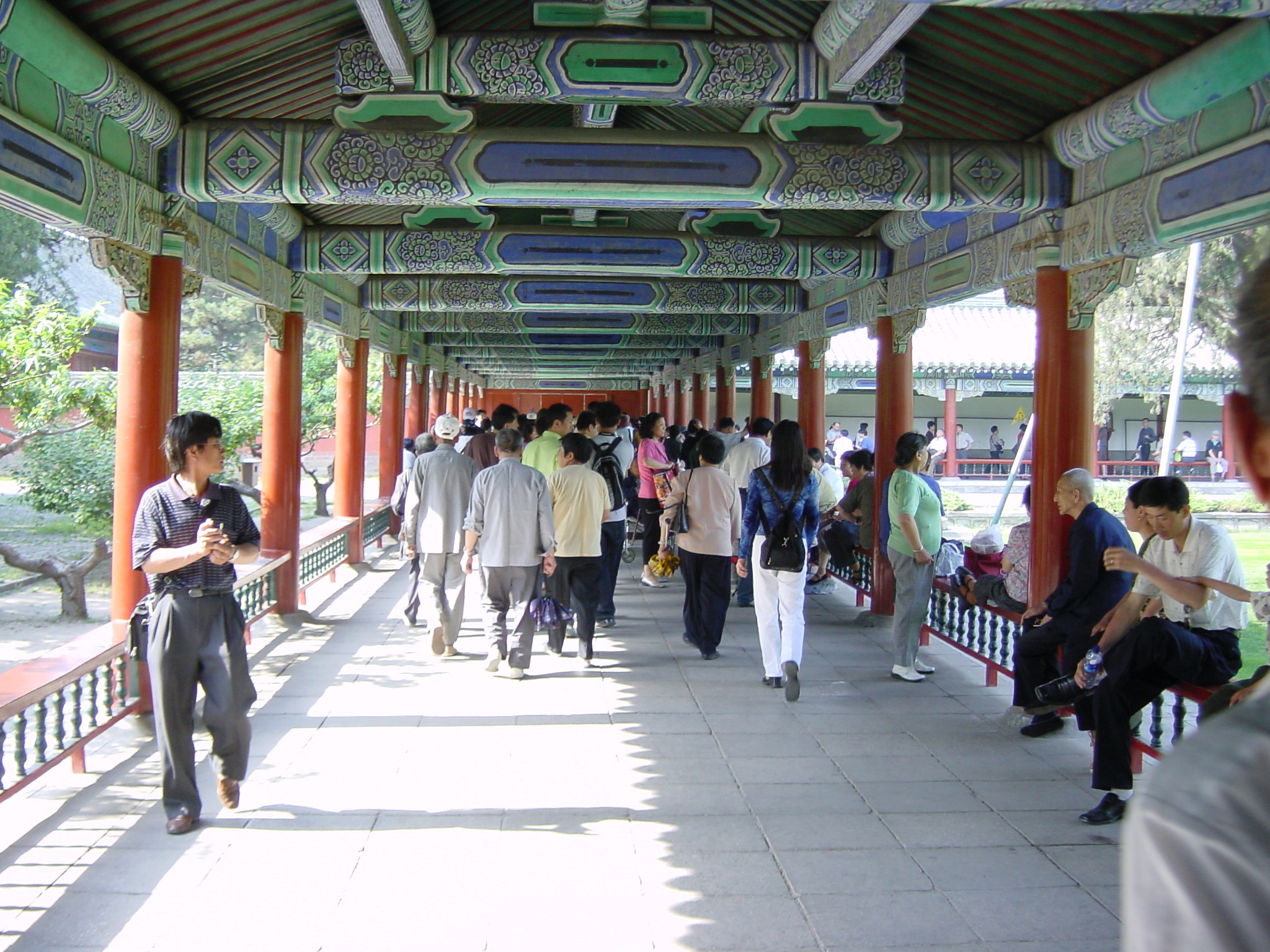 Picture China Beijing Temple of Heaven 2002-05 36 - Center Temple of Heaven