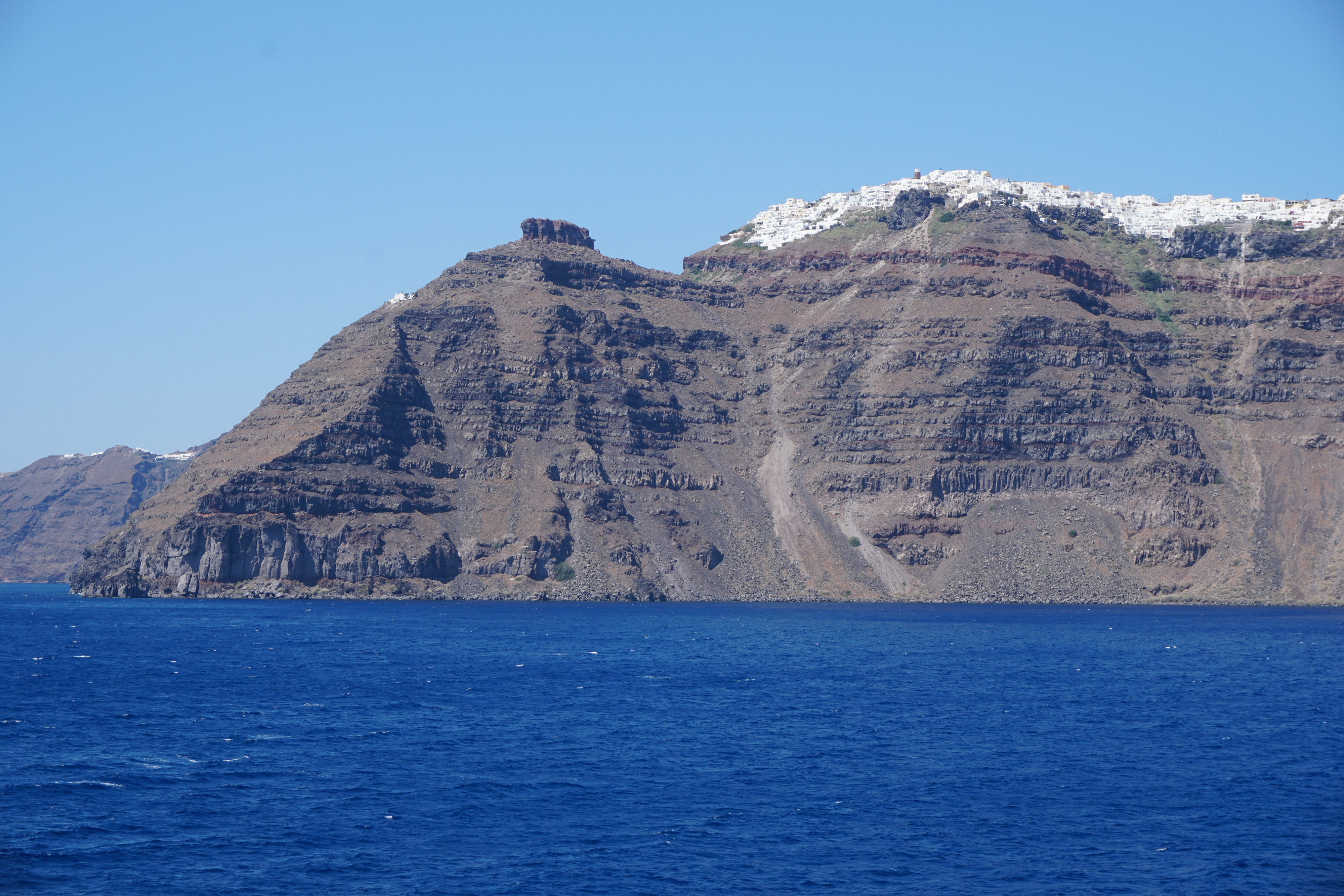 Picture Greece Santorini Santorini caldera 2016-07 4 - Around Santorini caldera