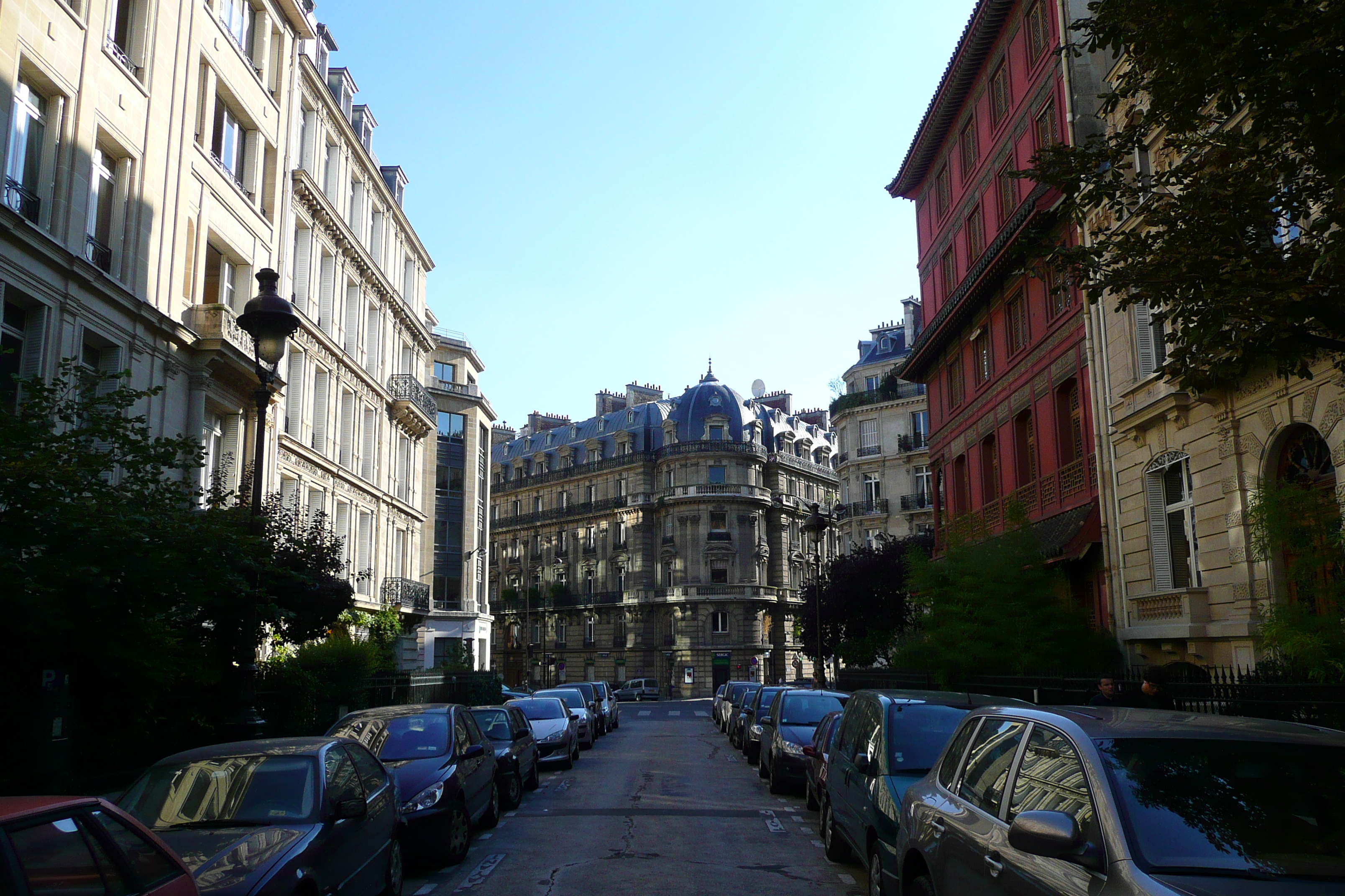 Picture France Paris 8th Arrondissement Rue Rembrandt 2007-09 7 - Tours Rue Rembrandt