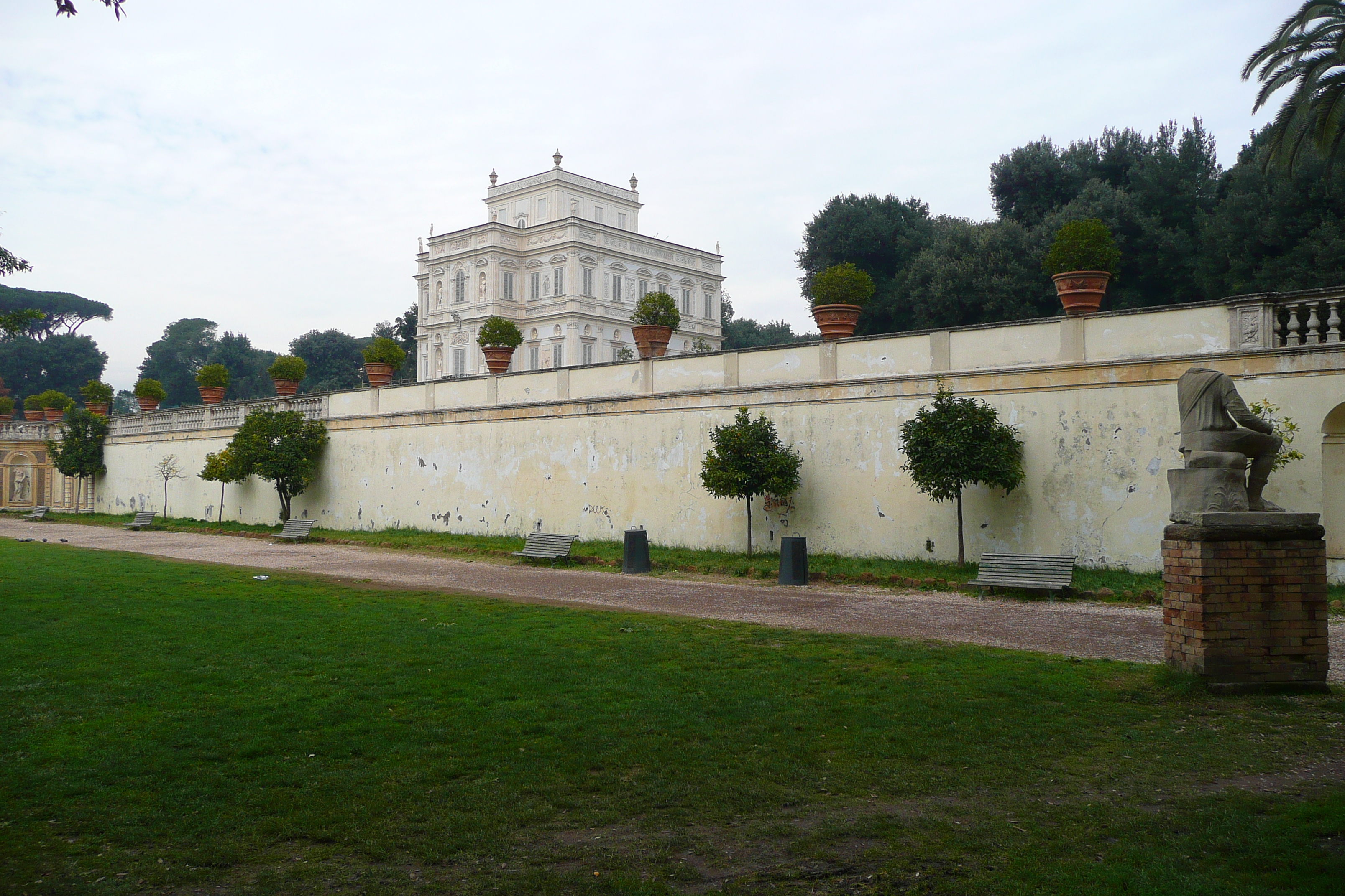 Picture Italy Rome Villa Doria Pamphili 2007-11 23 - Center Villa Doria Pamphili