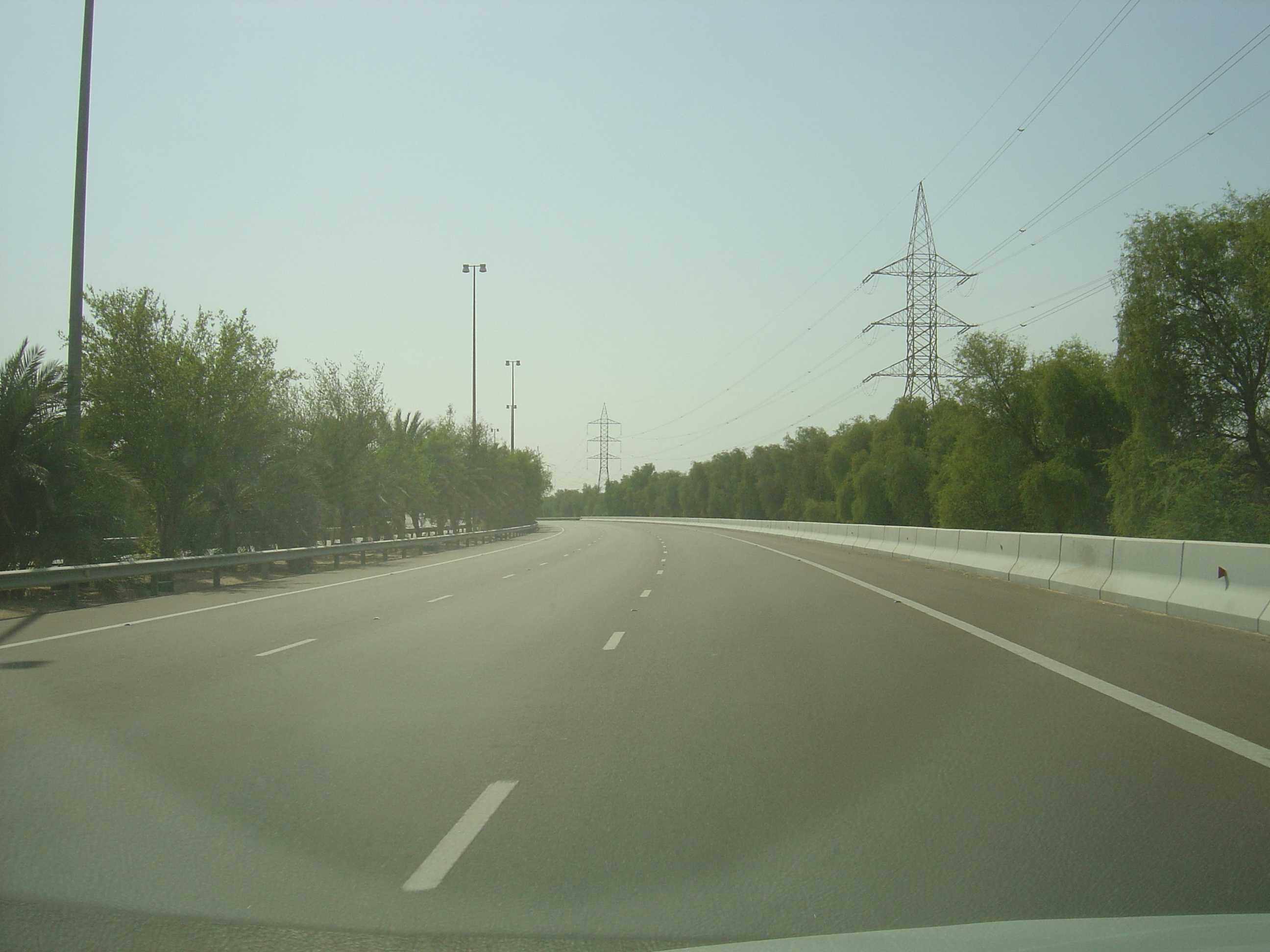 Picture United Arab Emirates Al Ain to Abu Dhabi Road 2005-09 18 - Center Al Ain to Abu Dhabi Road