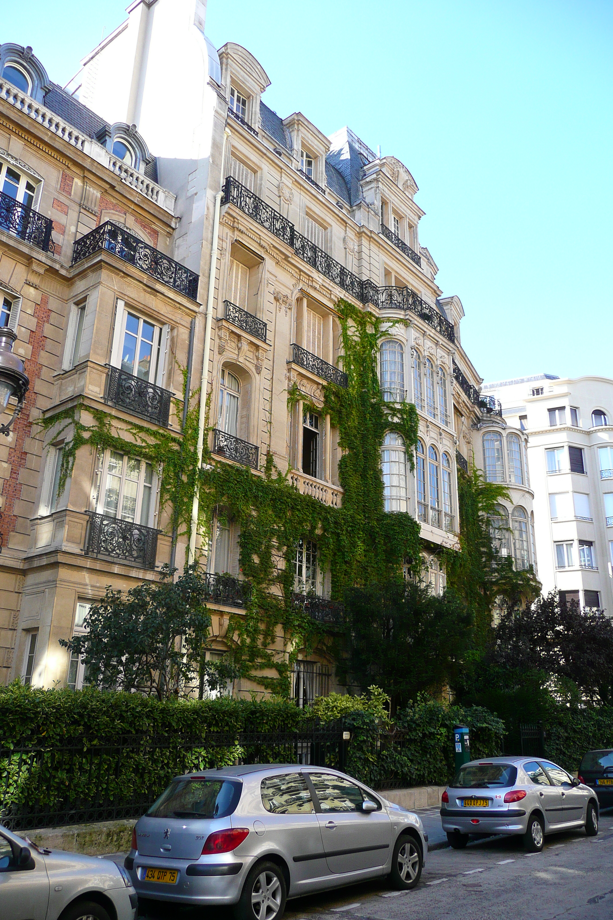 Picture France Paris 8th Arrondissement Rue Rembrandt 2007-09 6 - Tour Rue Rembrandt