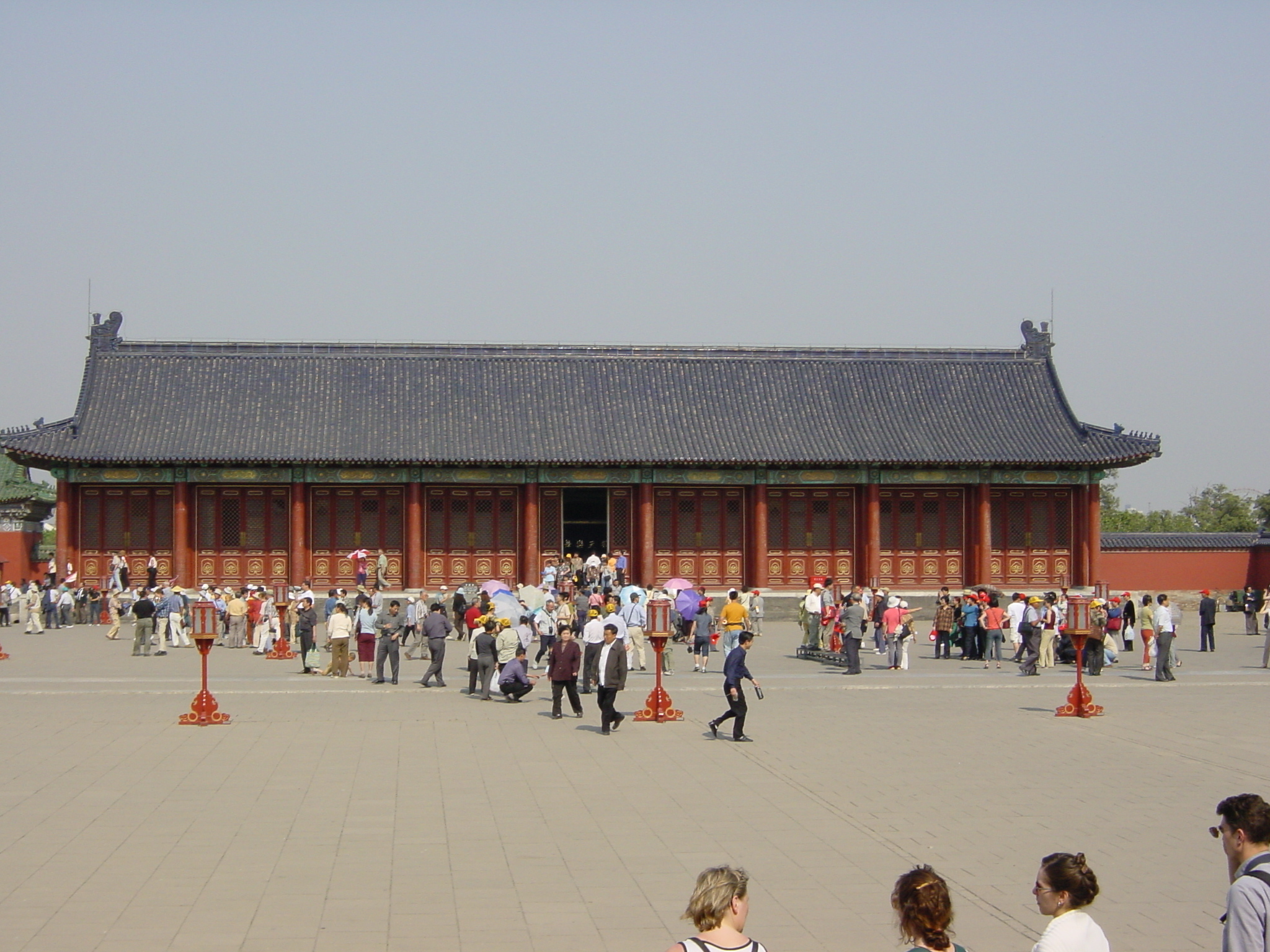 Picture China Beijing Temple of Heaven 2002-05 40 - Center Temple of Heaven