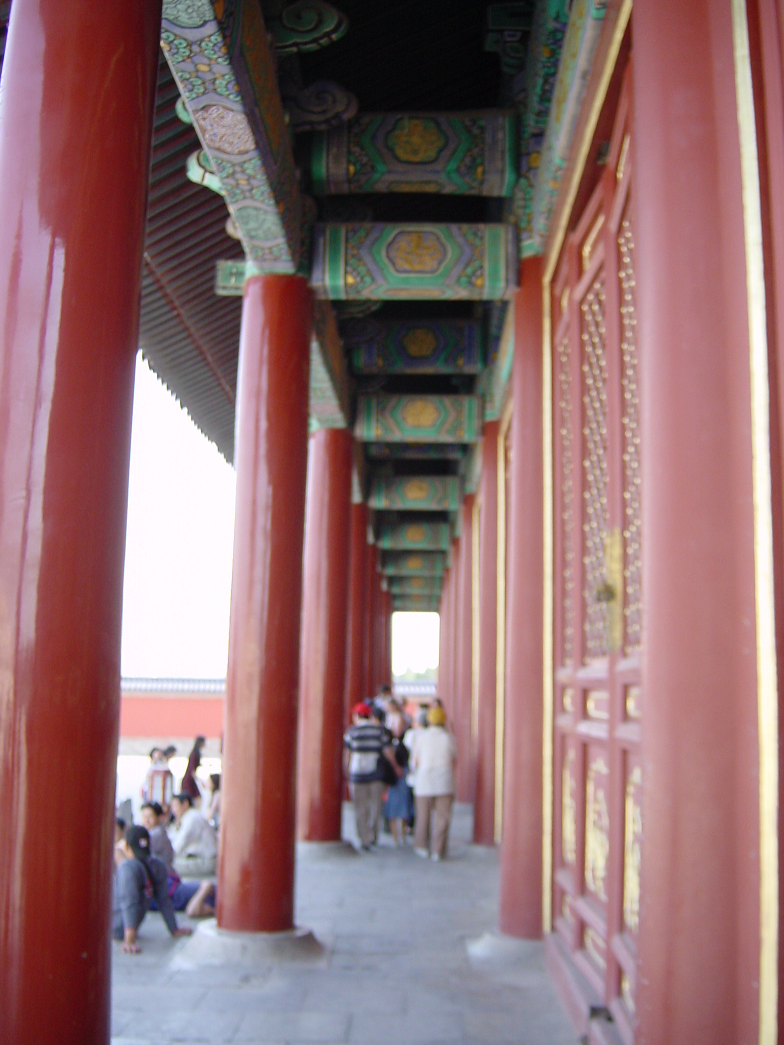 Picture China Beijing Temple of Heaven 2002-05 39 - Tour Temple of Heaven