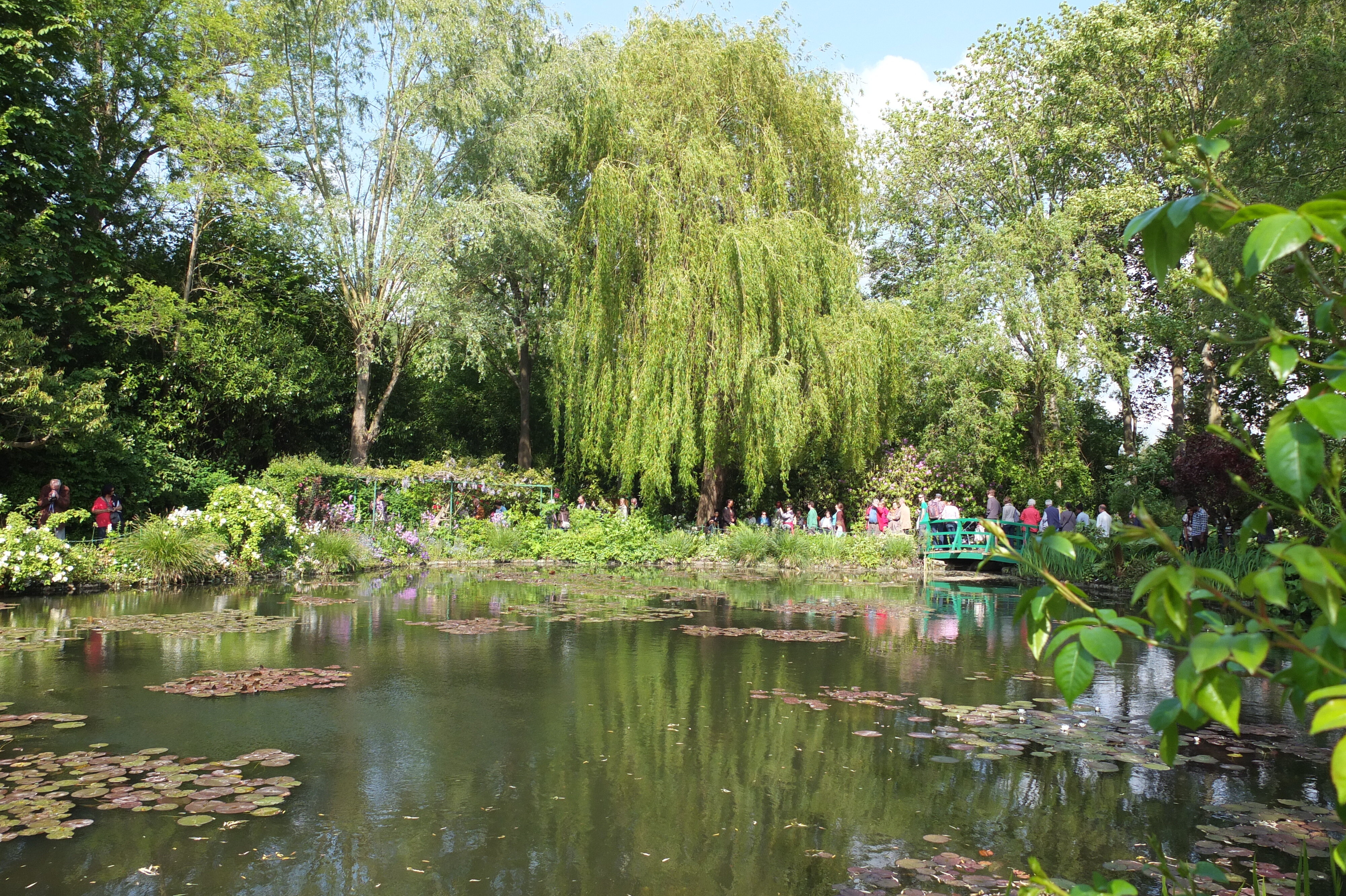 Picture France Giverny 2013-06 82 - Recreation Giverny