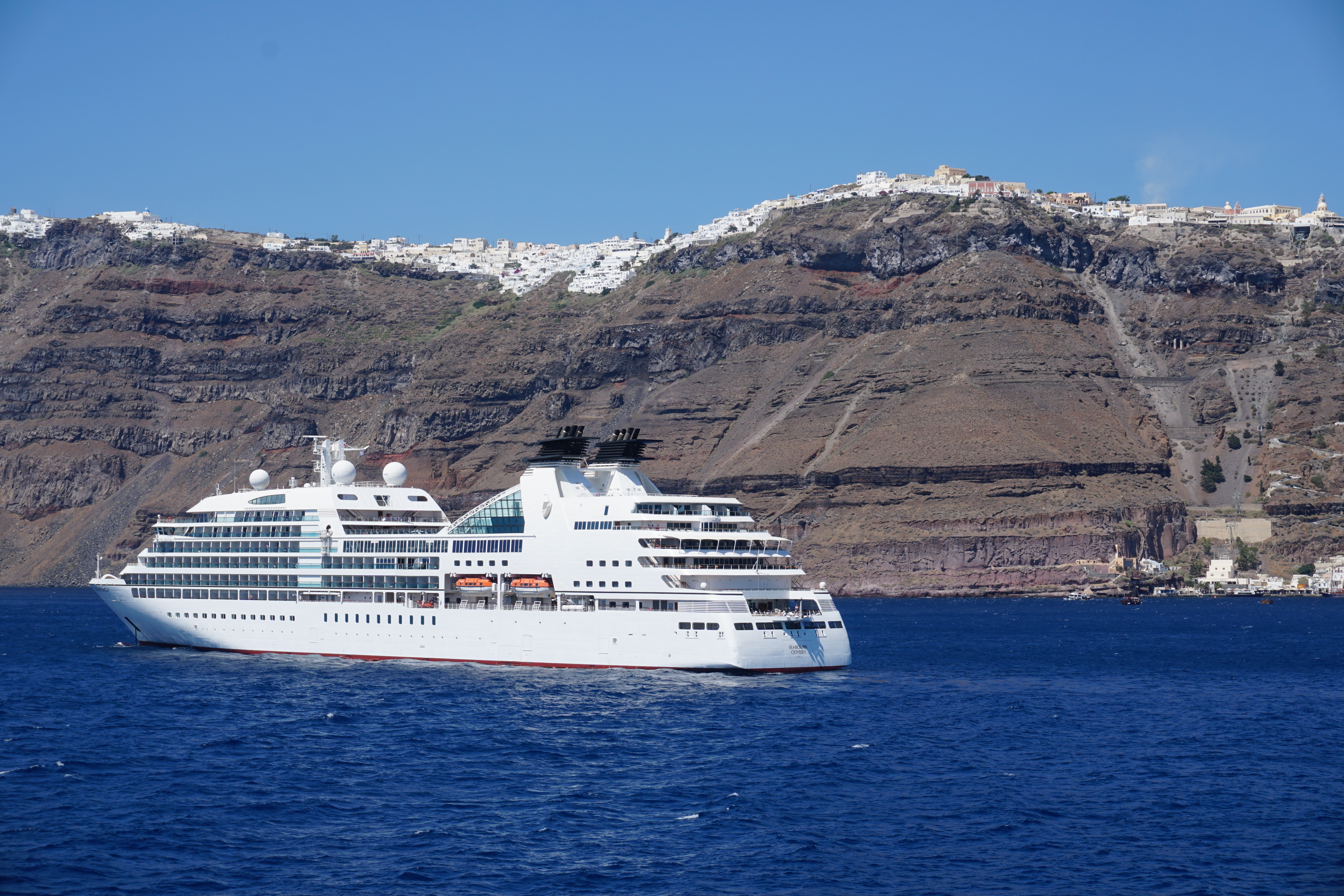 Picture Greece Santorini Santorini caldera 2016-07 49 - Tour Santorini caldera