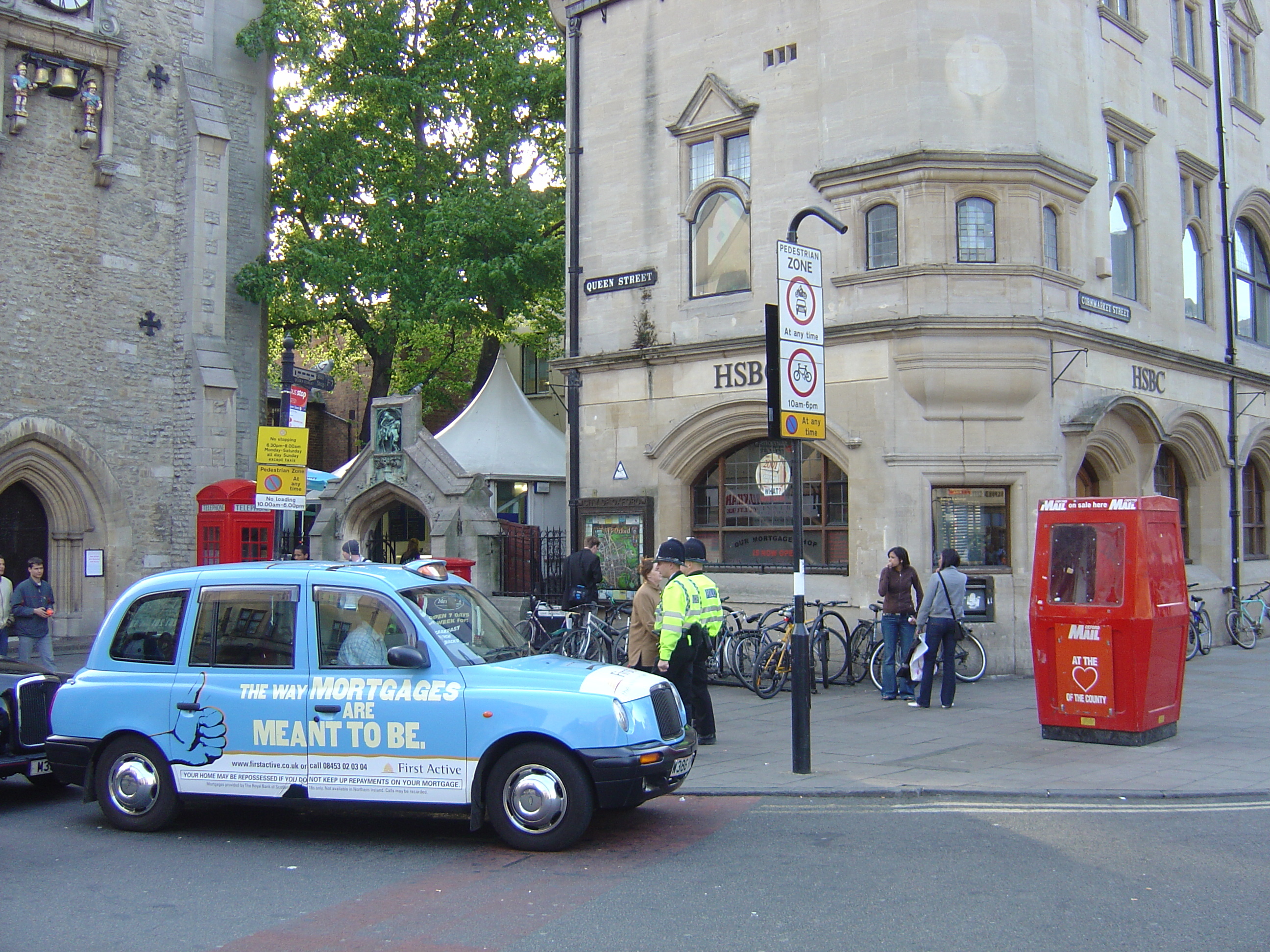 Picture United Kingdom Oxford 2005-05 26 - Journey Oxford