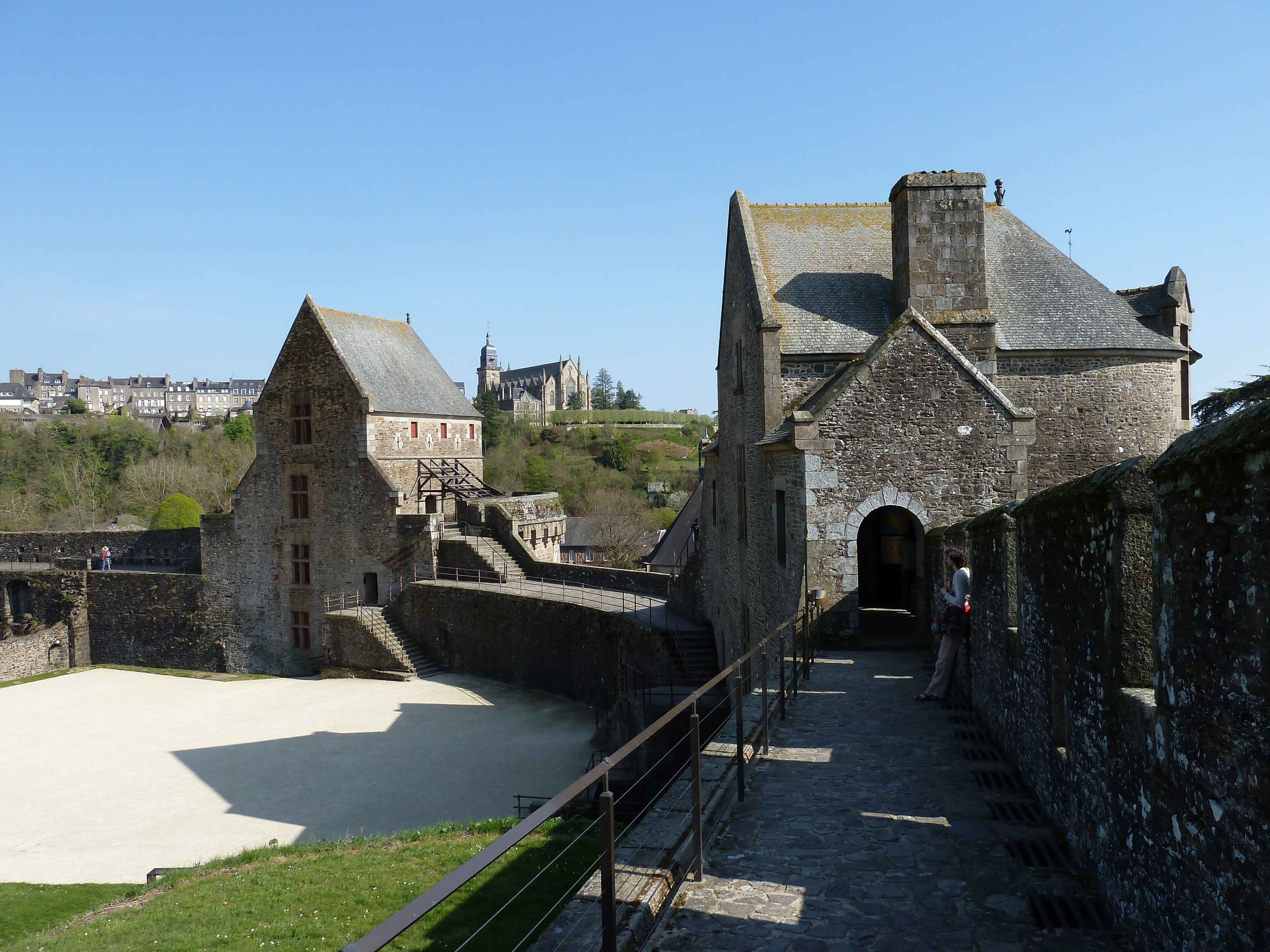 Picture France Fougeres 2010-04 101 - Discovery Fougeres