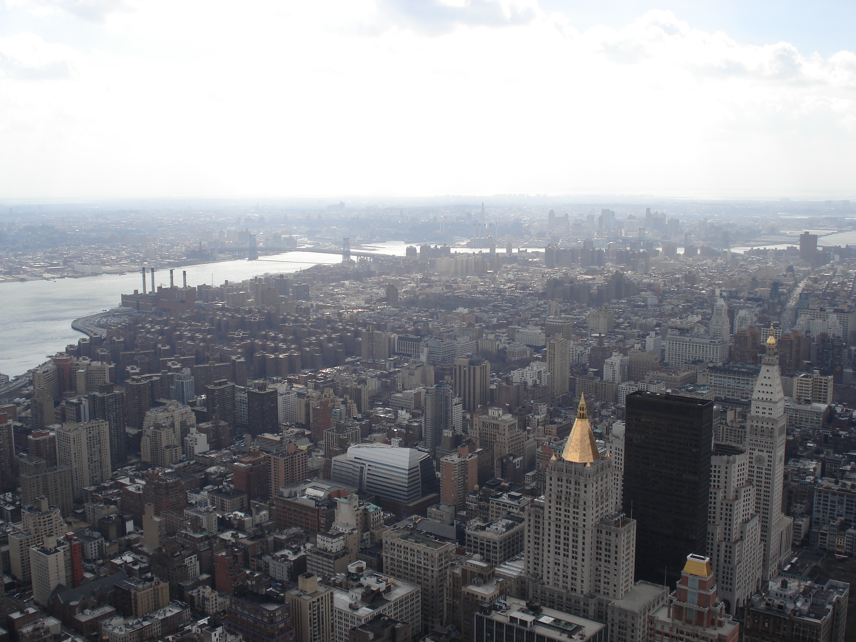 Picture United States New York Empire state building 2006-03 19 - History Empire state building