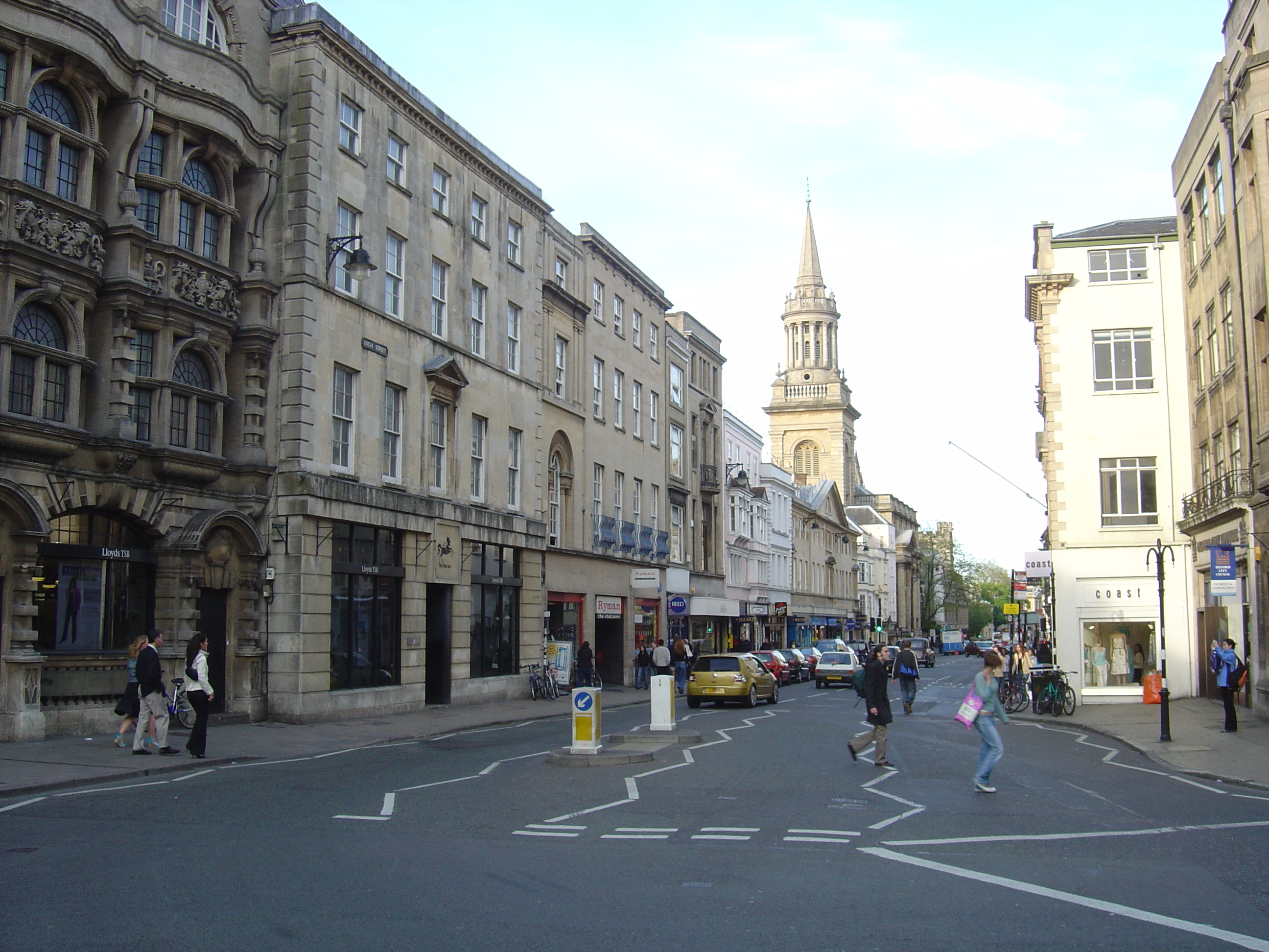 Picture United Kingdom Oxford 2005-05 27 - Tour Oxford