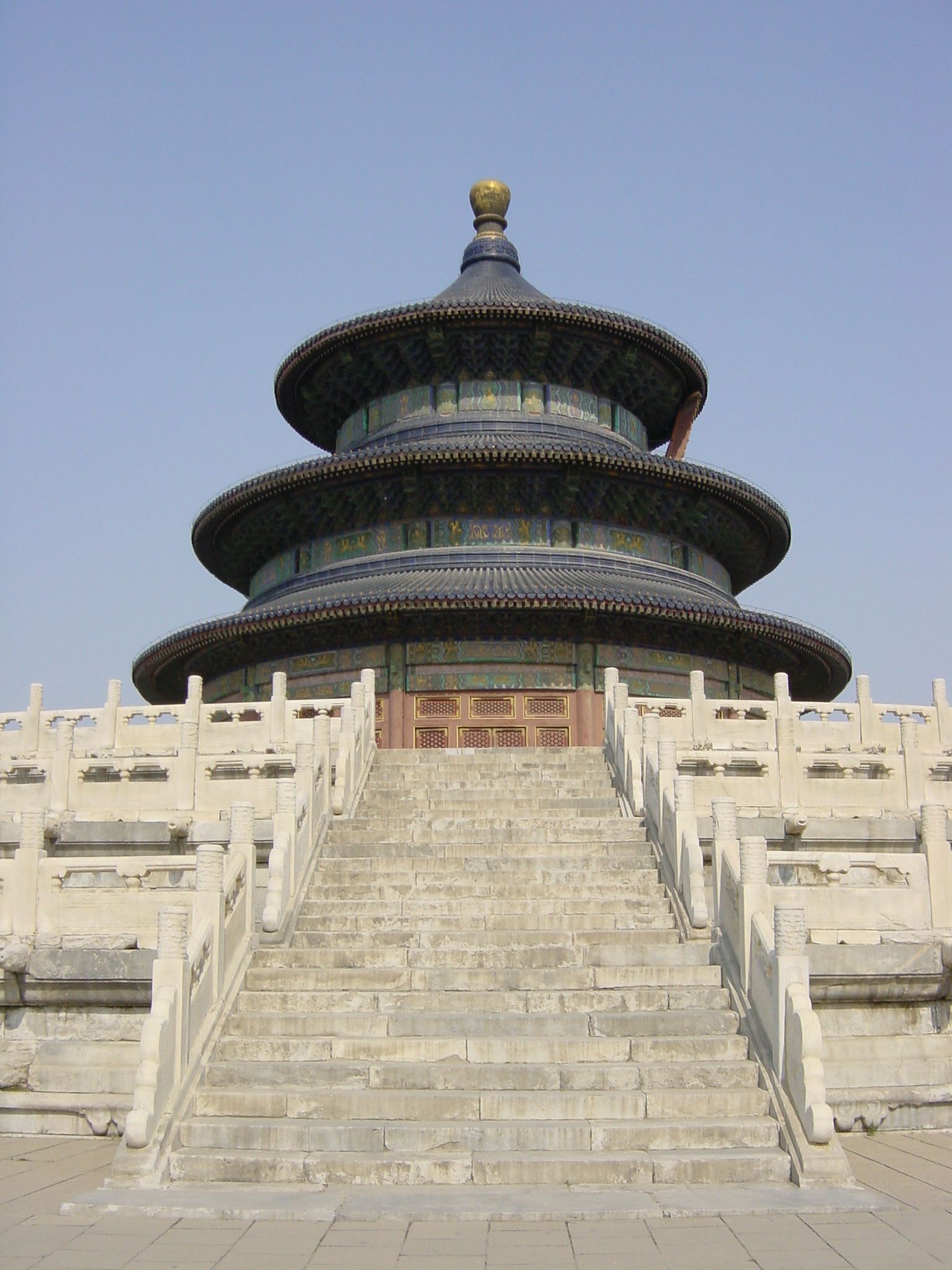 Picture China Beijing Temple of Heaven 2002-05 46 - Journey Temple of Heaven