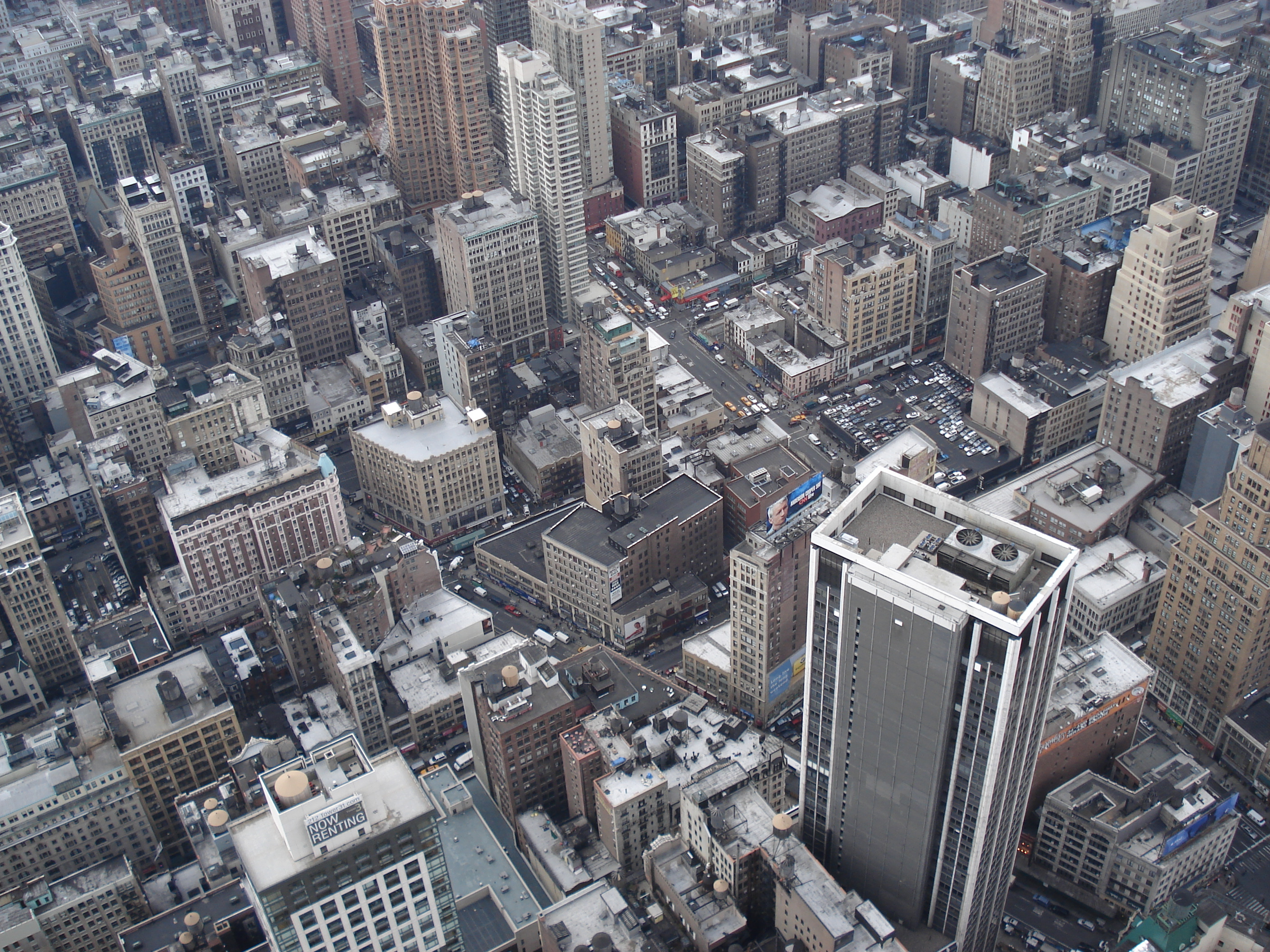 Picture United States New York Empire state building 2006-03 17 - Center Empire state building