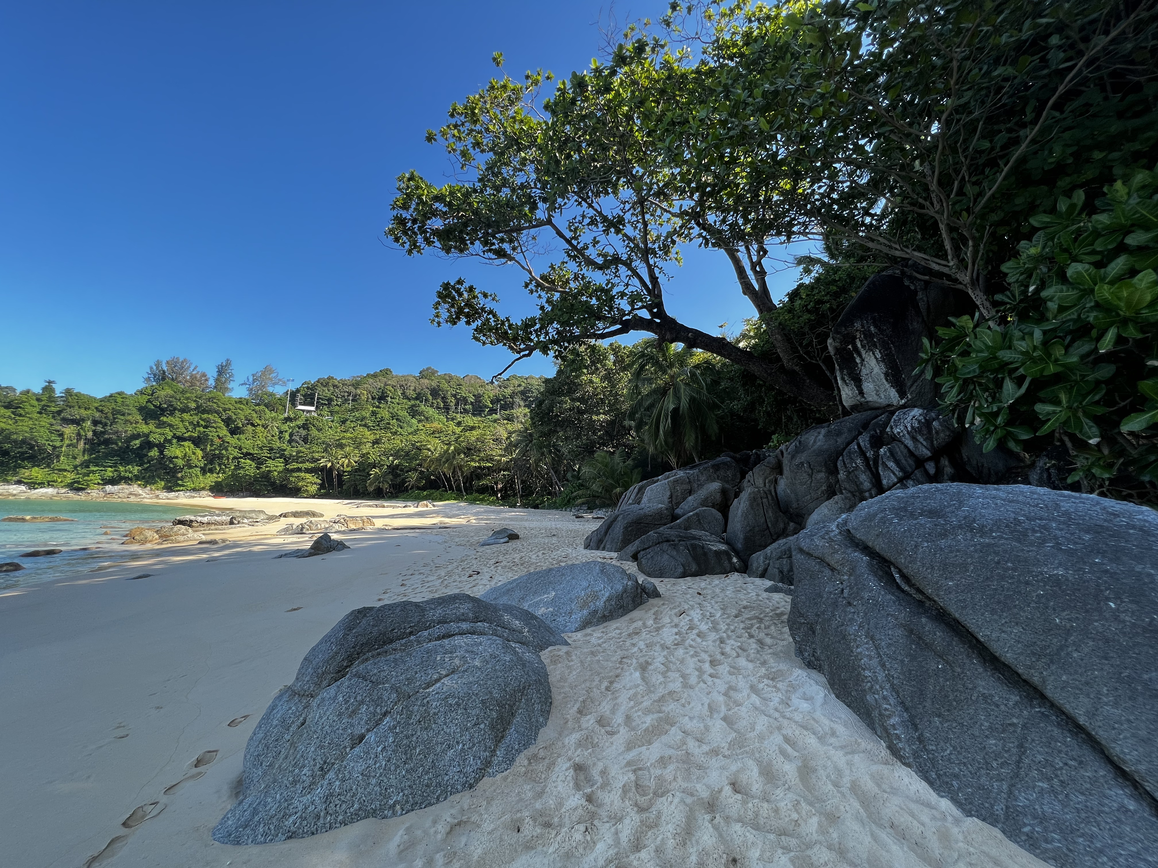 Picture Thailand Phuket Laem Sing Beach 2021-12 100 - Center Laem Sing Beach